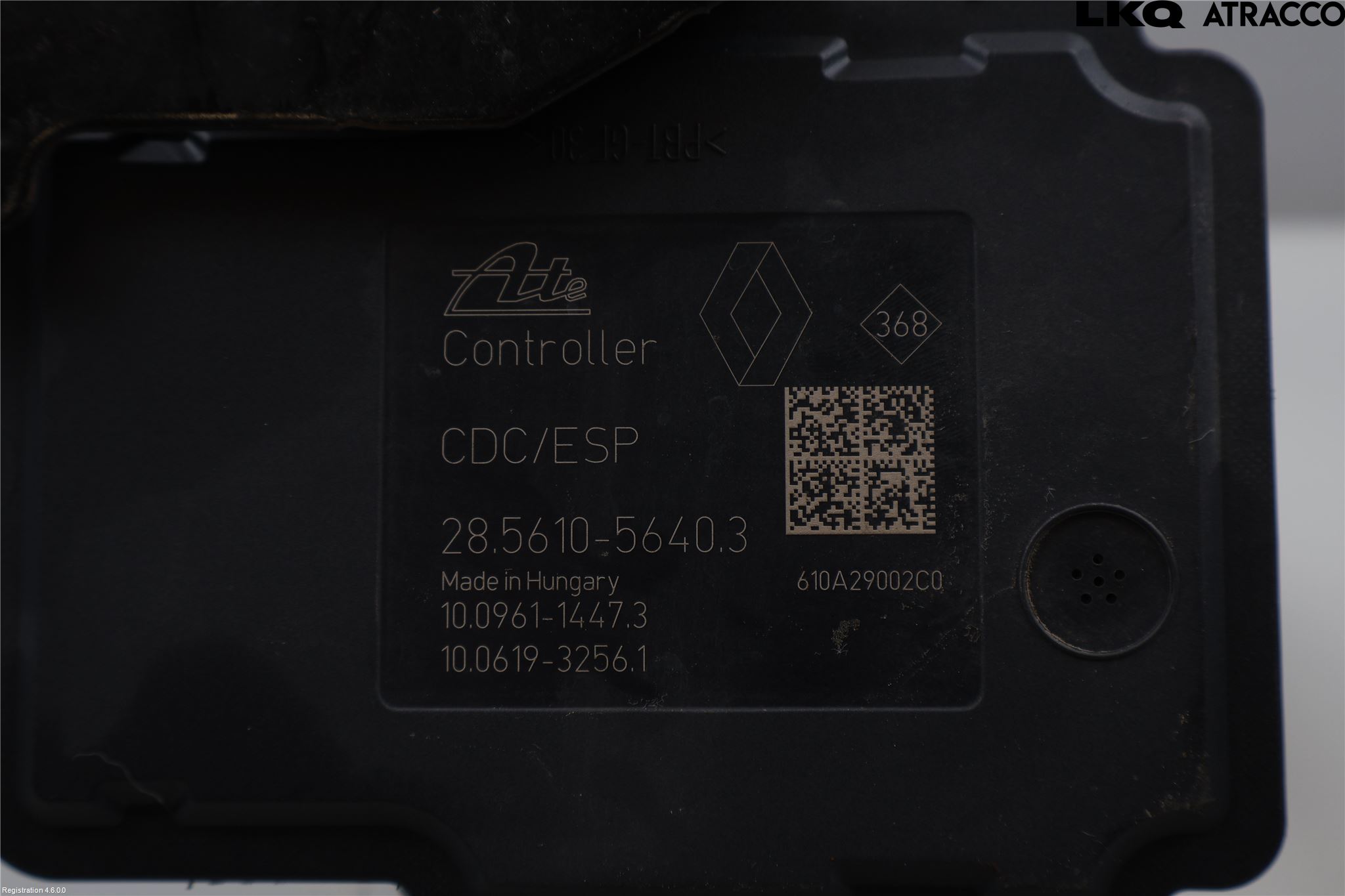 Renault MEGANE III 09-15 Abs Hydraulaggregat