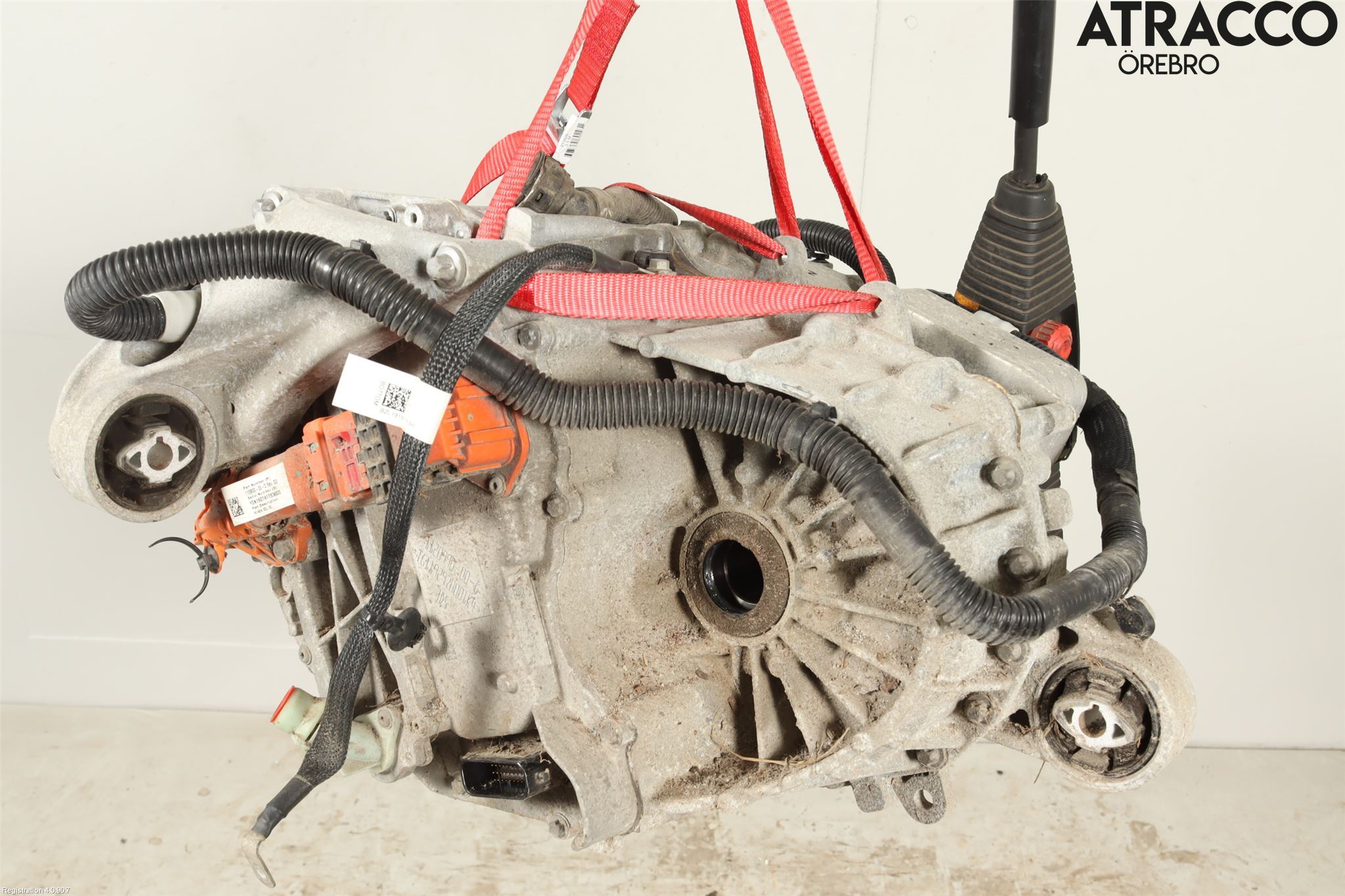 Tesla MODEL 3 17- Motor Elektrisk Bak