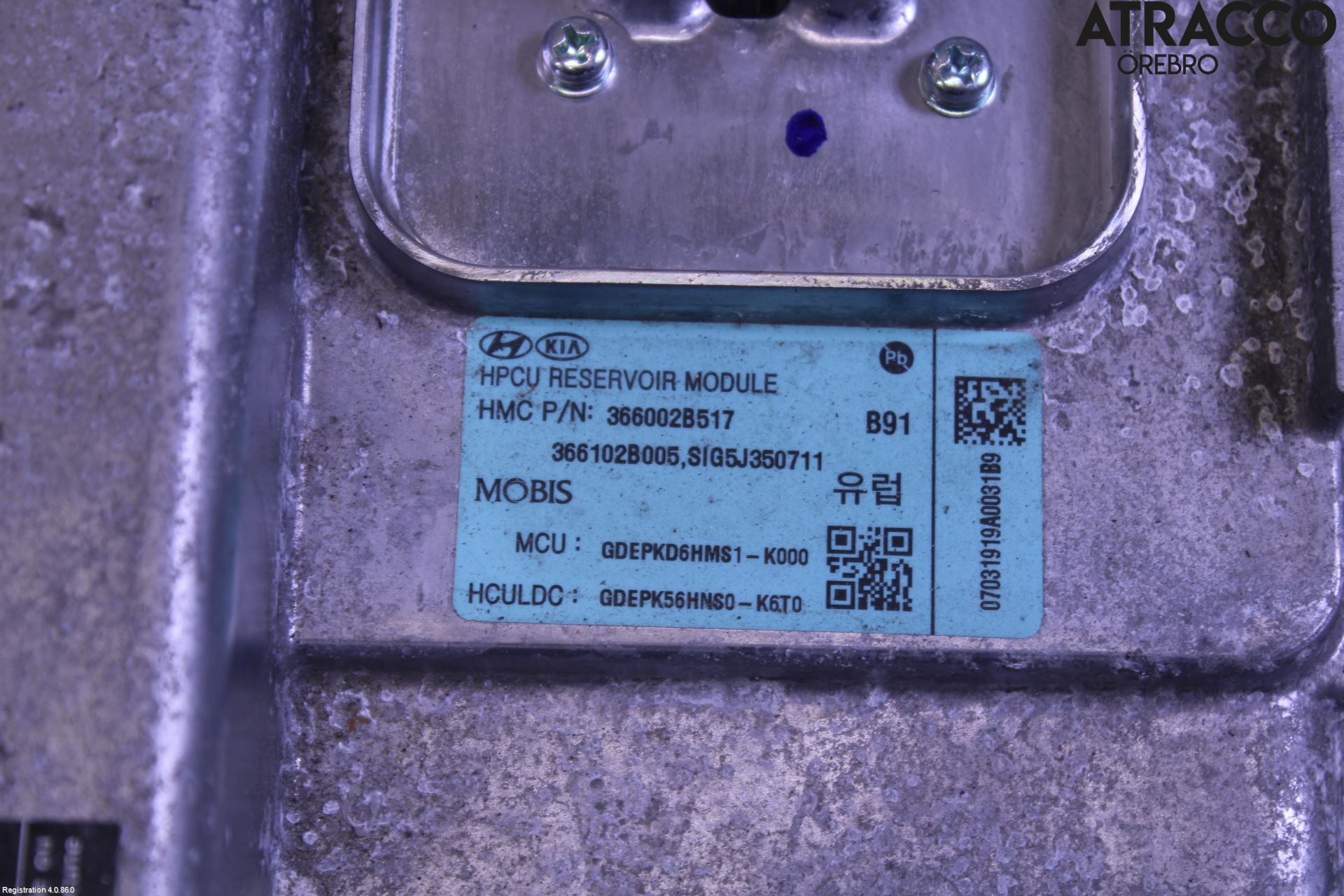 Kia NIRO (DE) 17-22 Hybridconverter