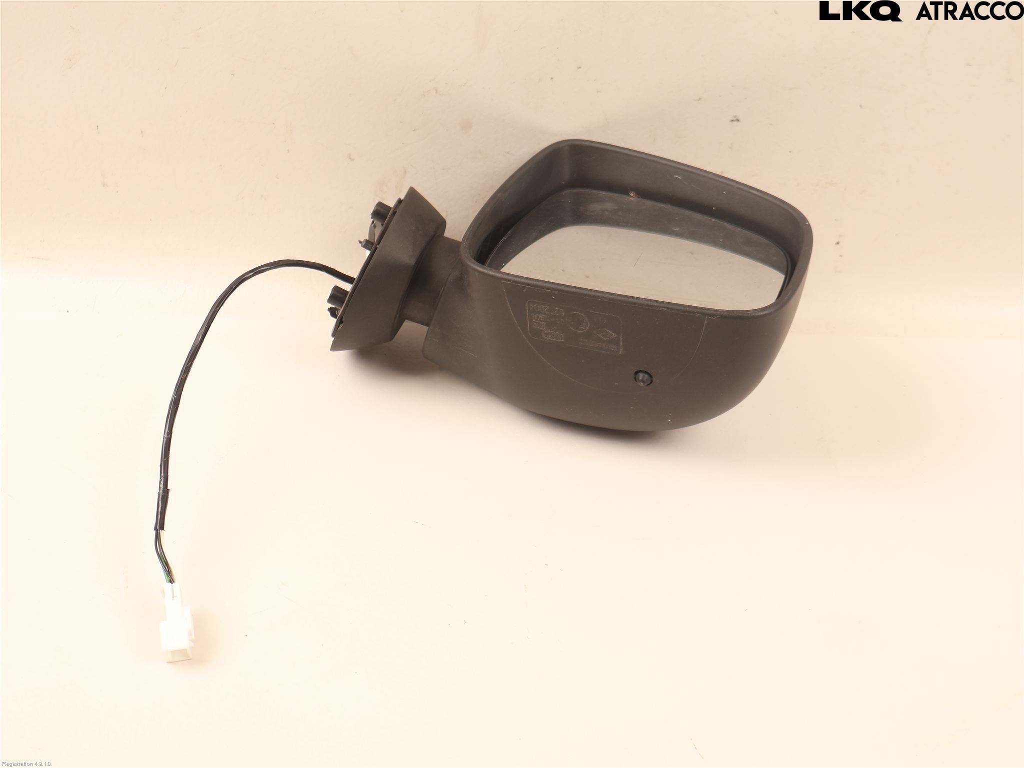 Dacia DUSTER 10-17 Spegel Yttre El Hö