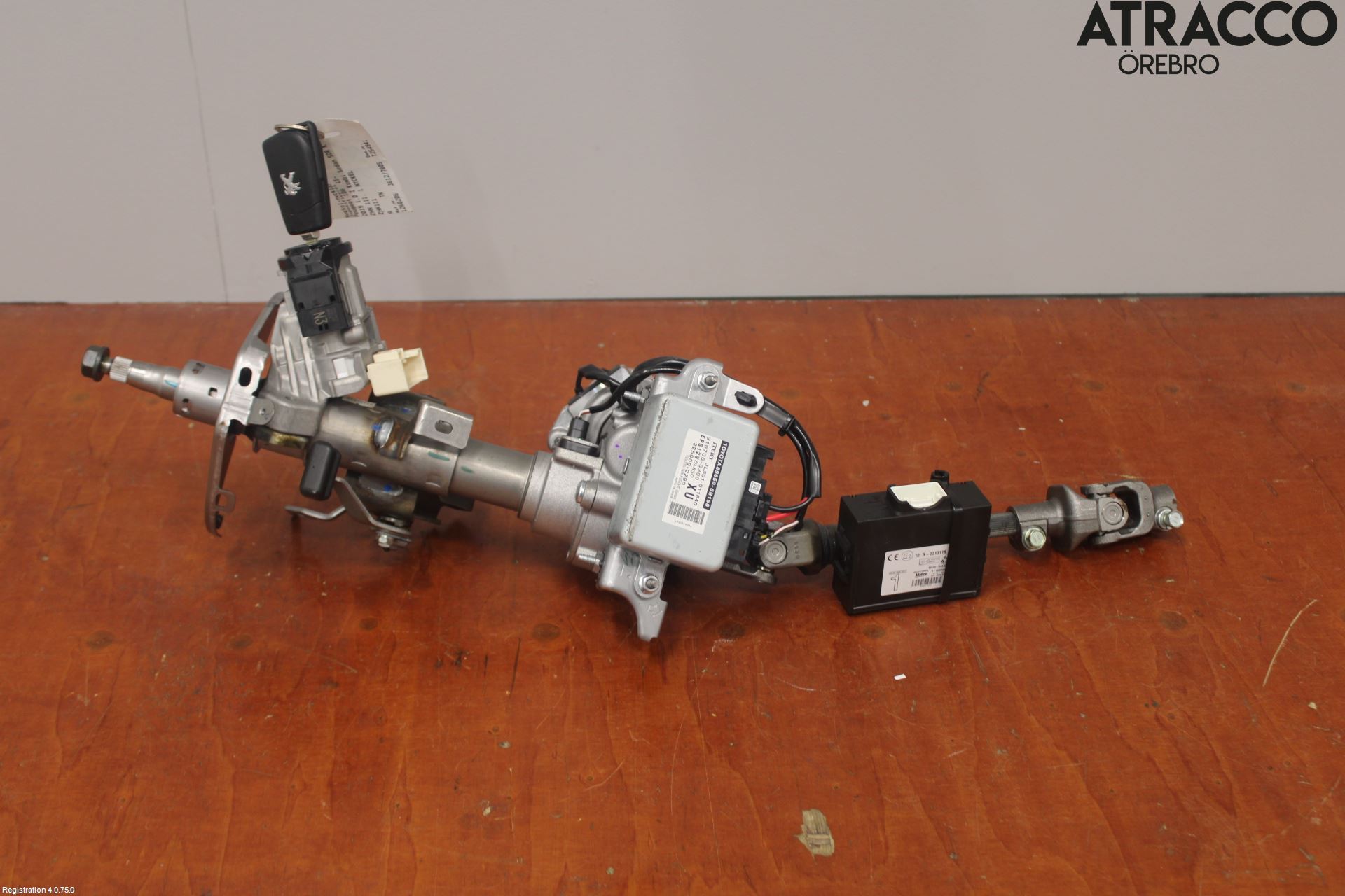 Peugeot 108 15-22 Rattaxelagg Med Inb Servo