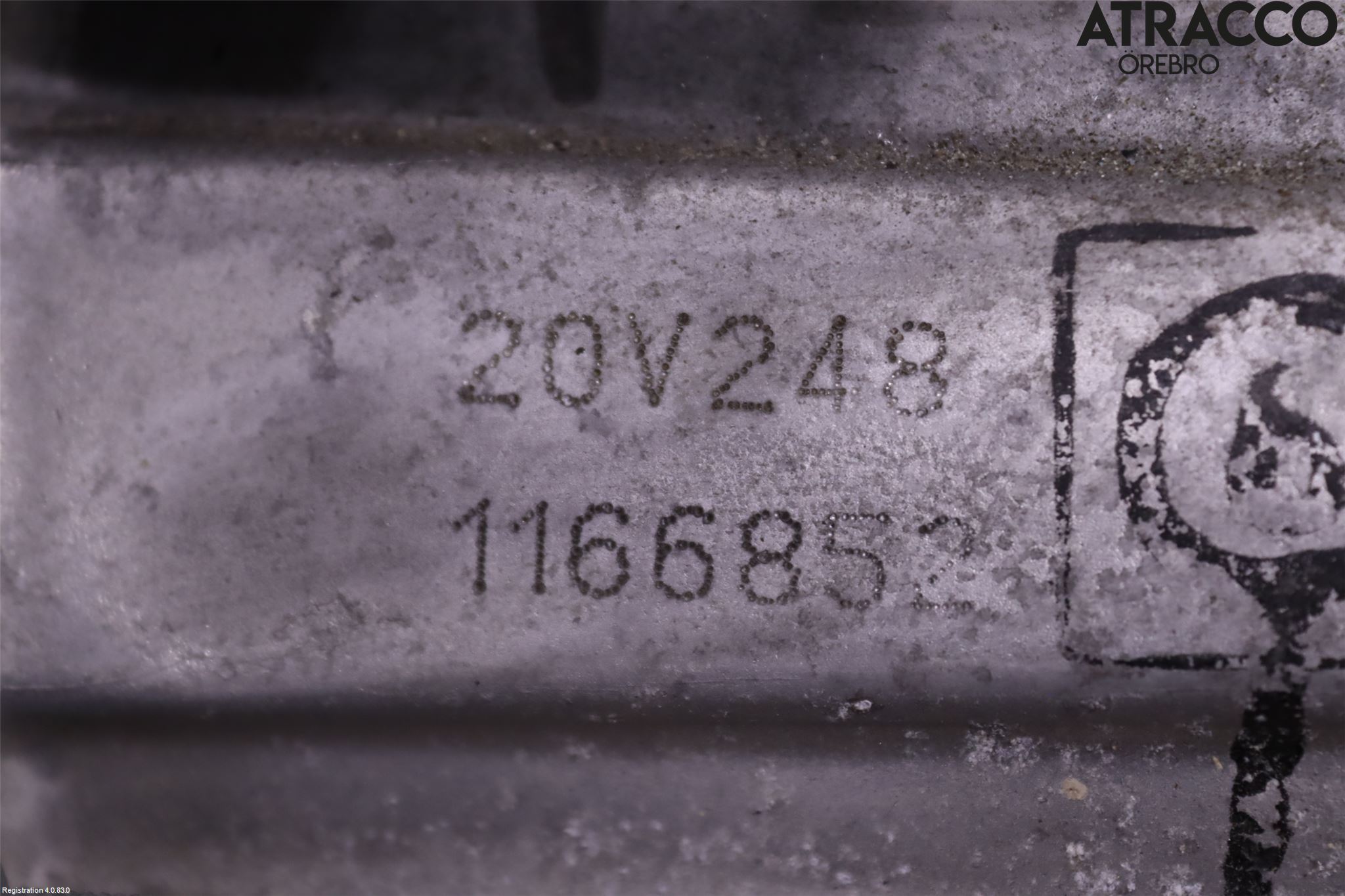 Citroen C4/E-C4 C4X/E-C4X III 21- Växellåda Man 6 Vxl