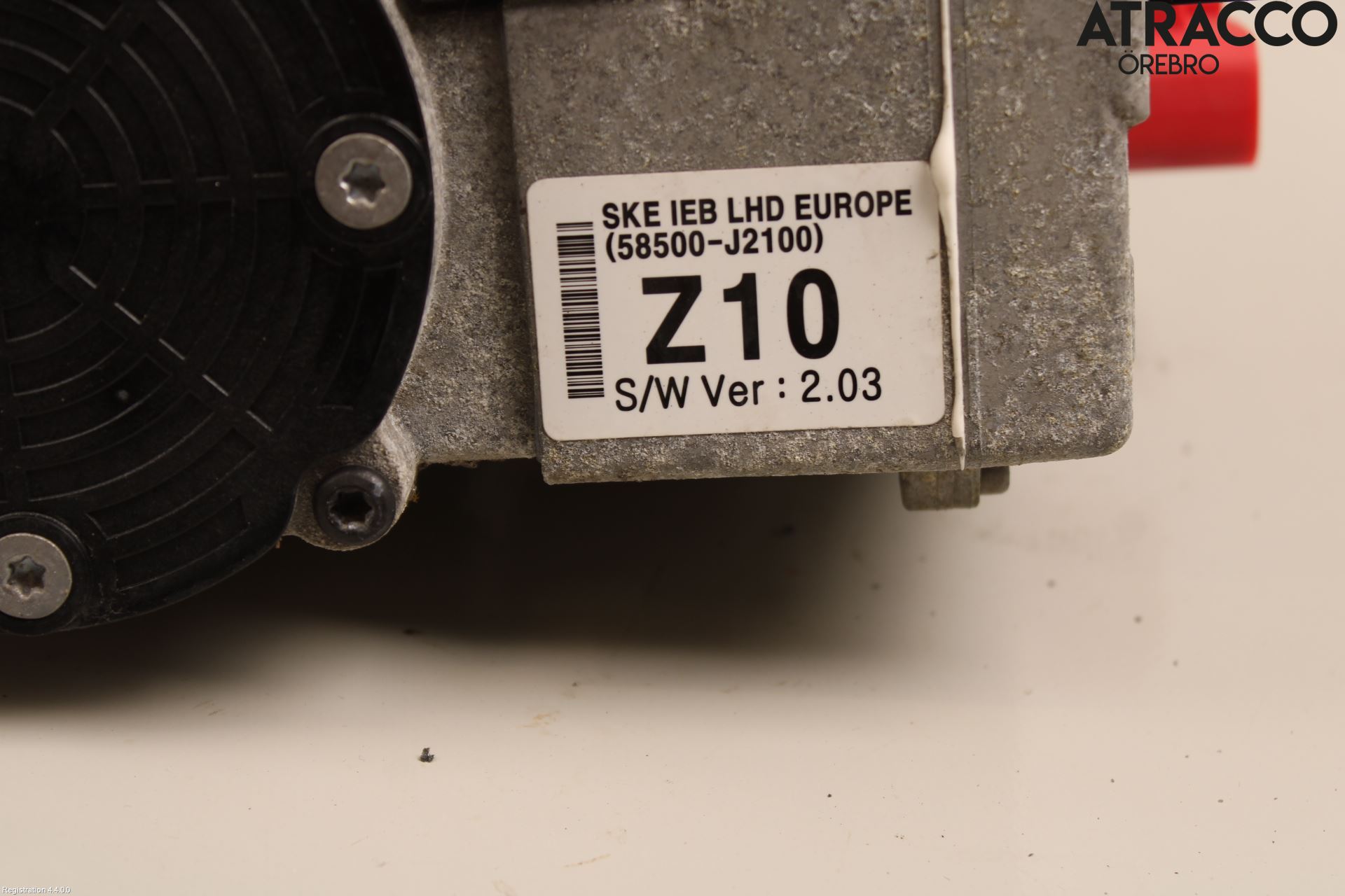 Kia SOUL 09- Bromsservo