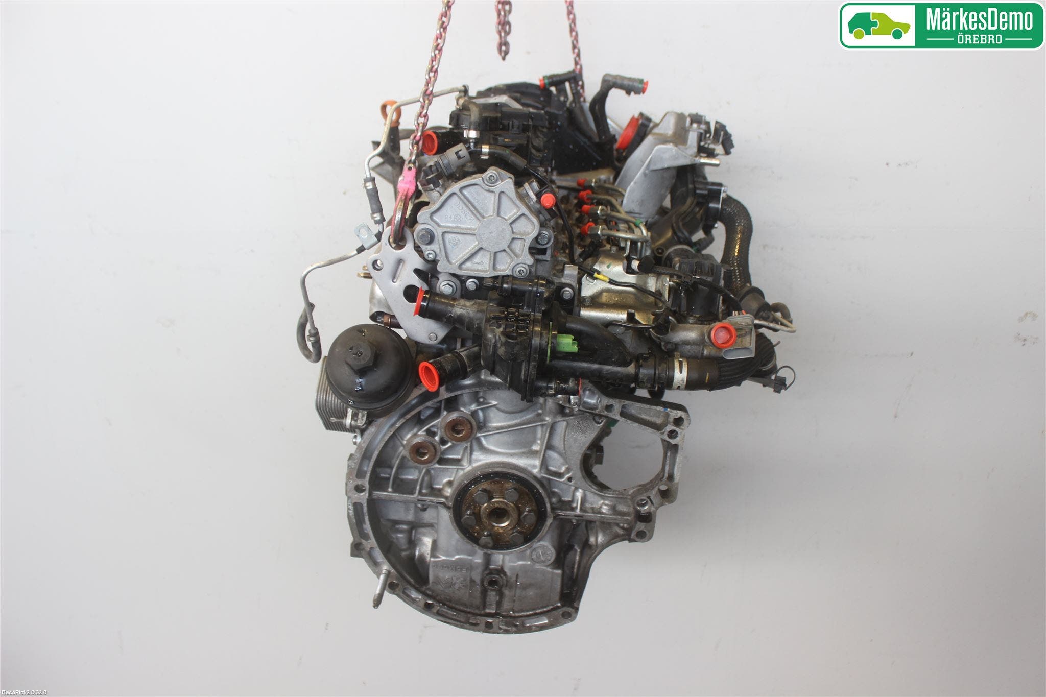 Citroen C3 10-17 Motor Diesel