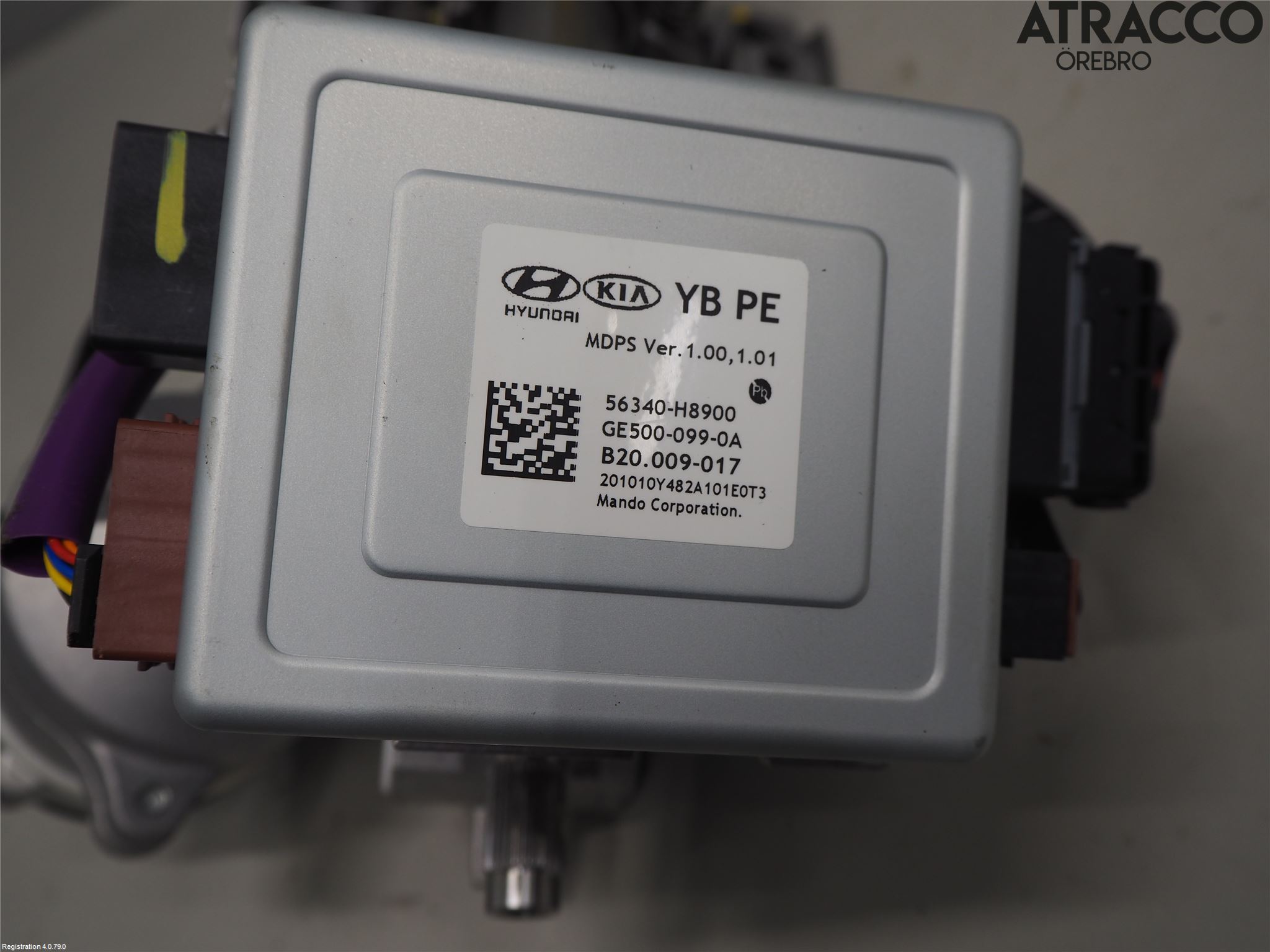 Kia RIO 17- Rattaxelagg Med Inb Servo