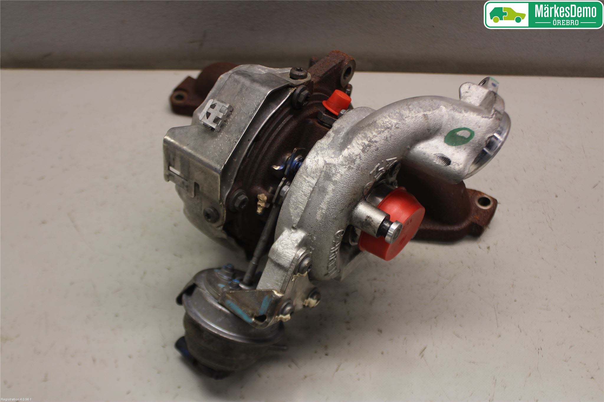 Volkswagen VW PASSAT 11-14 Turboaggregat