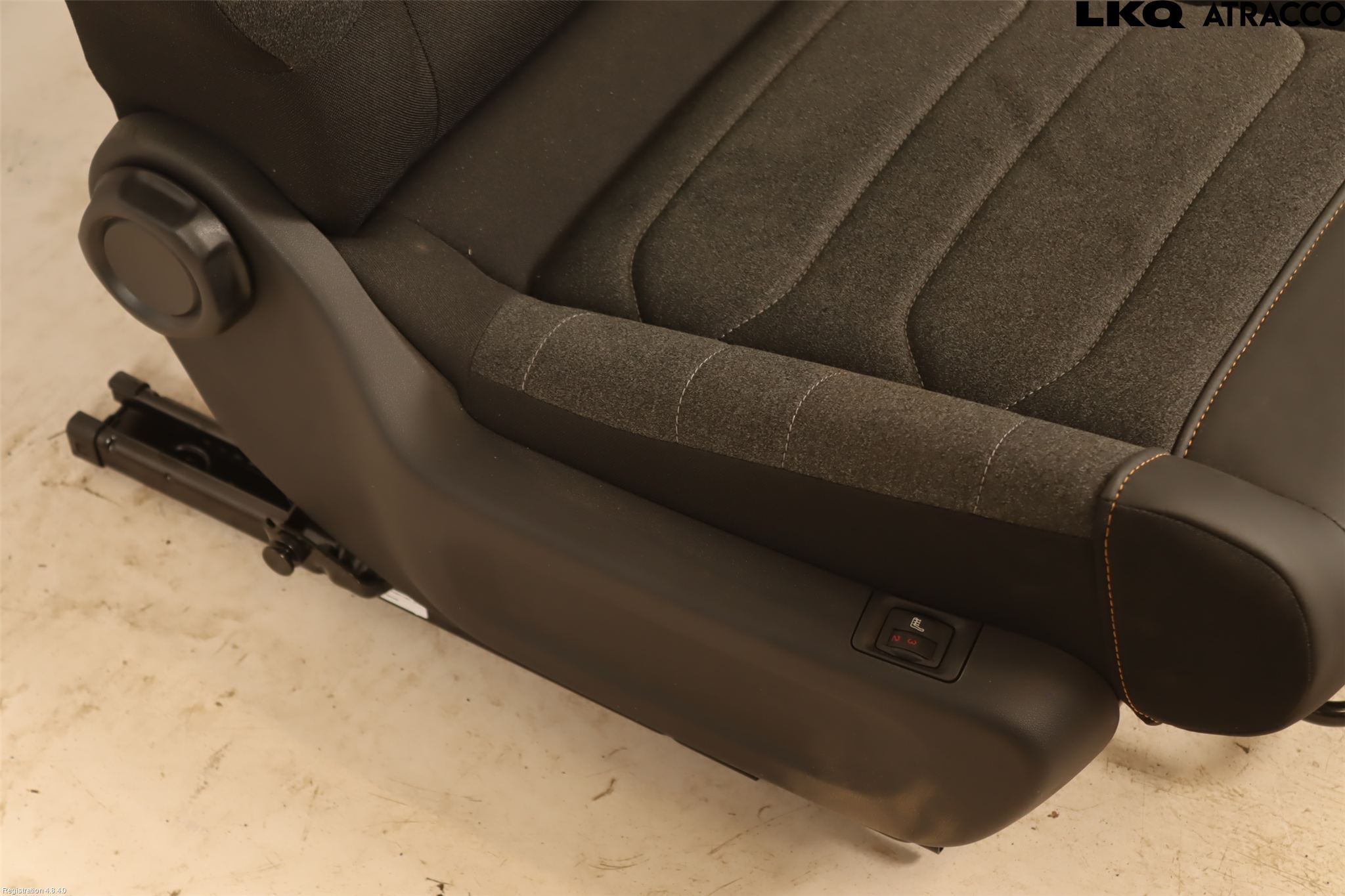 Citroen COTROEN C3 17-24 Inredning Stol Fram Hö