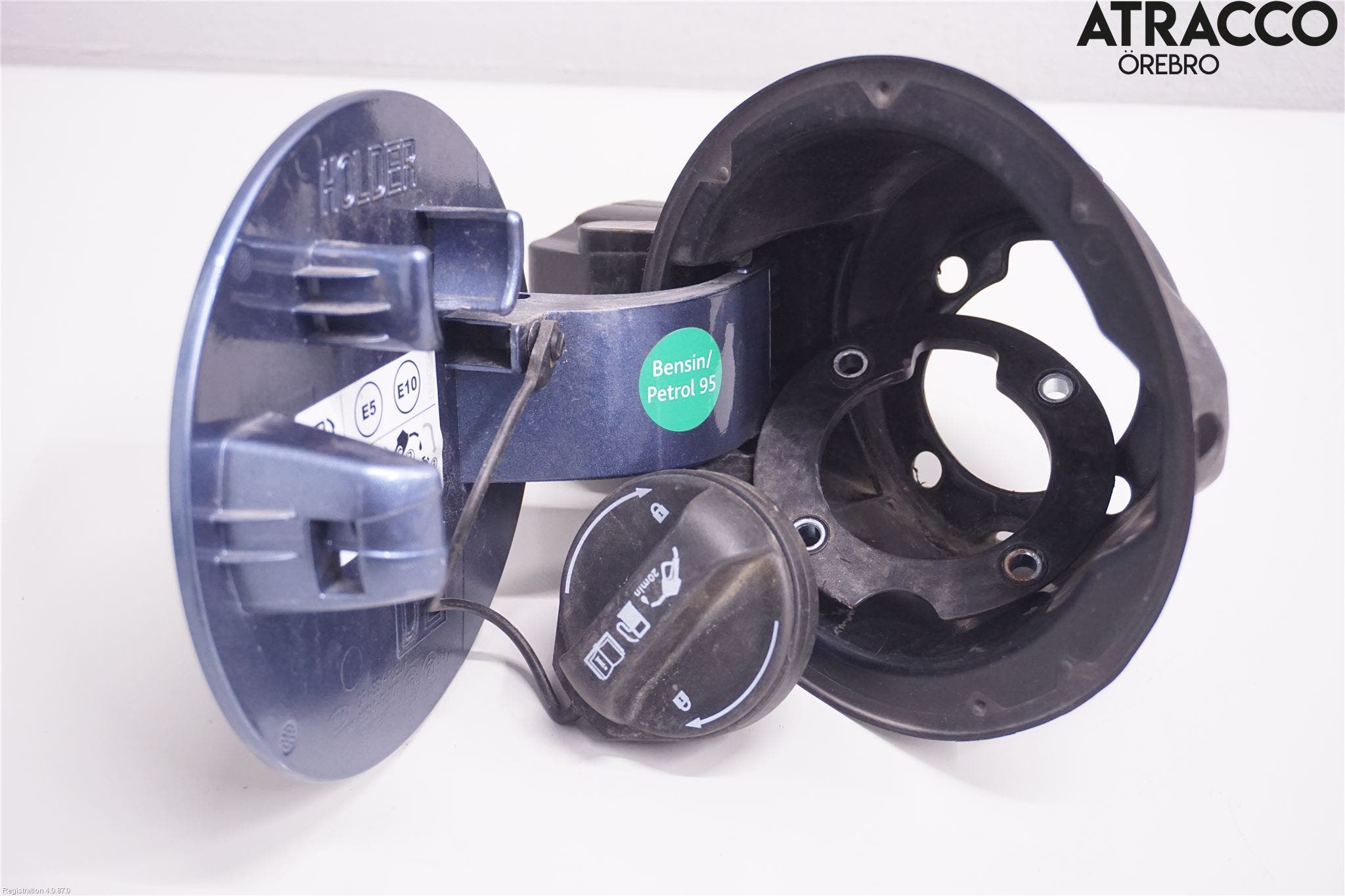 Kia NIRO (DE) 17-22 Tanklucka