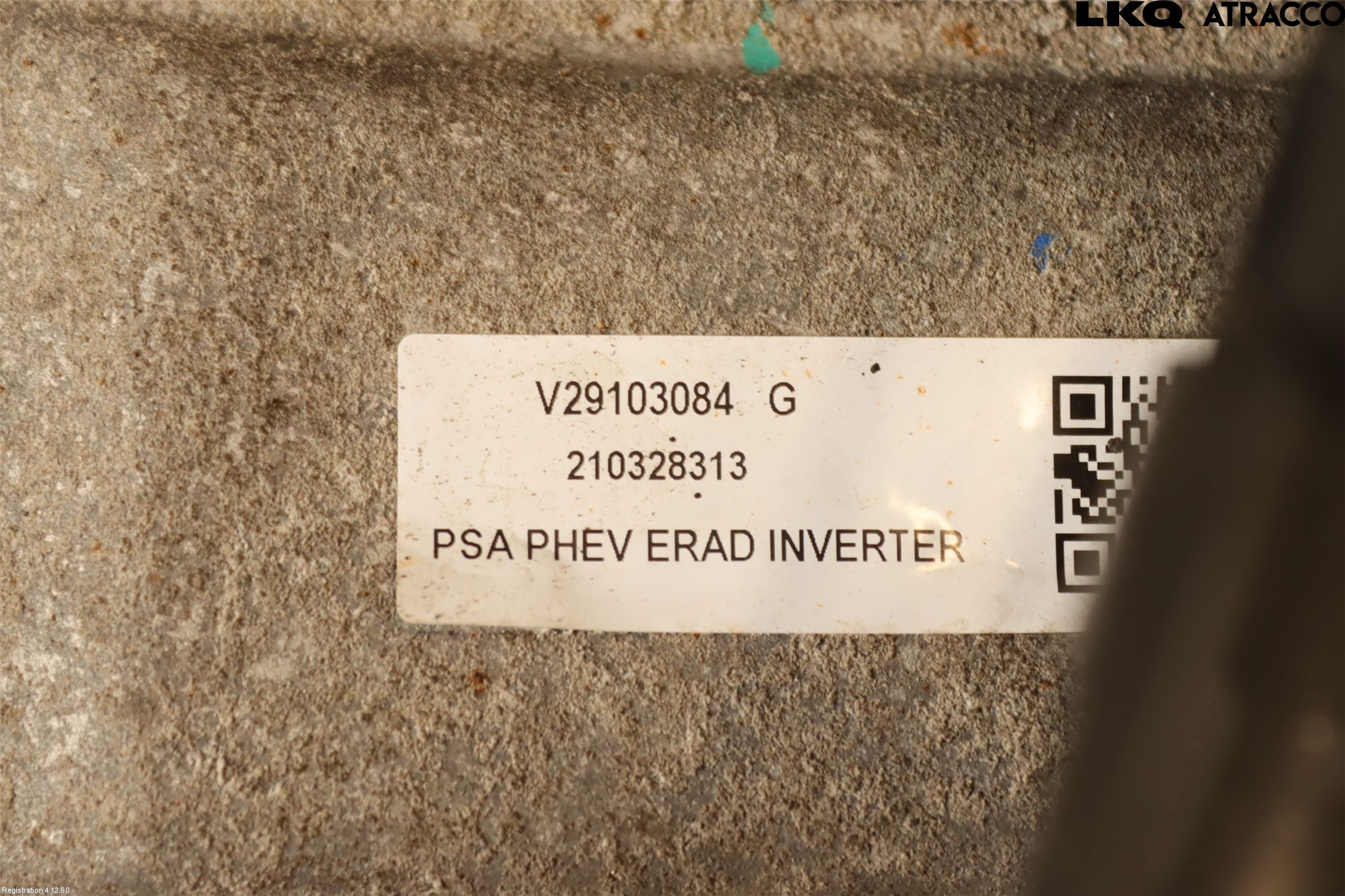 Citroen DS 7 CROSSBACK 19-23 Motor Elektrisk Bak