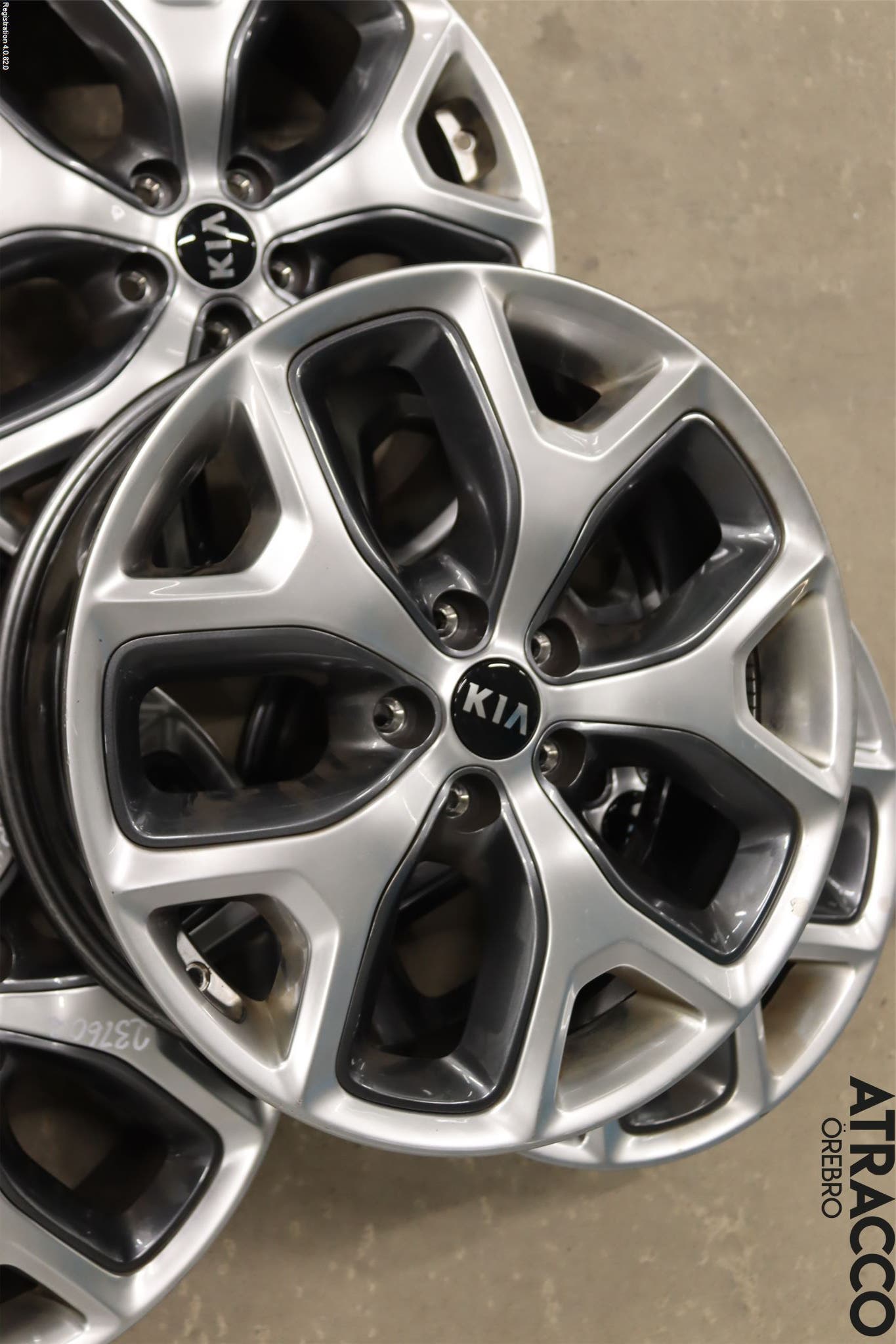 Kia SORENTO 15-20 Fälgsats Aluminium