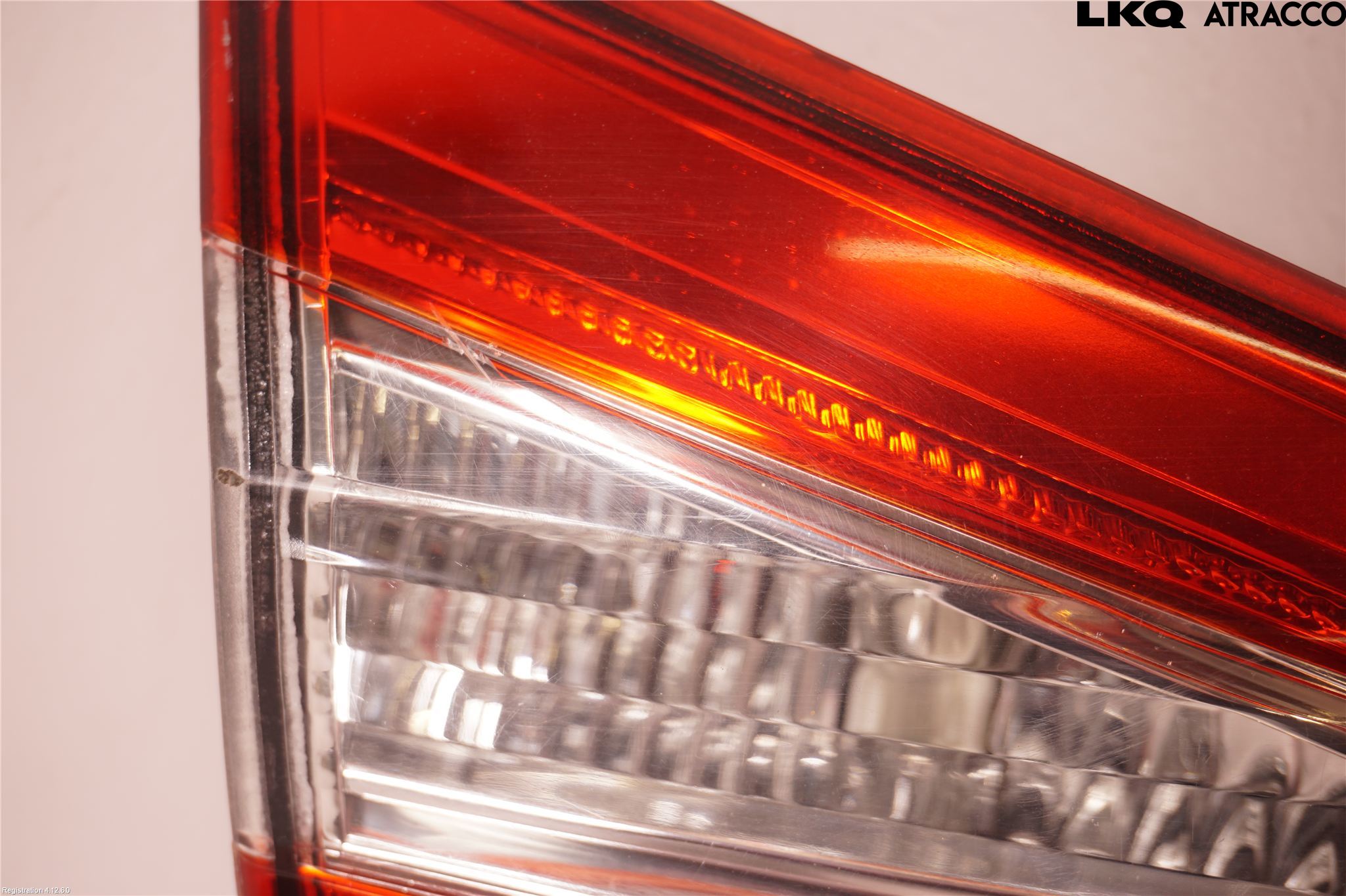 Kia RIO 12-16 Bakljus Lucka Vä