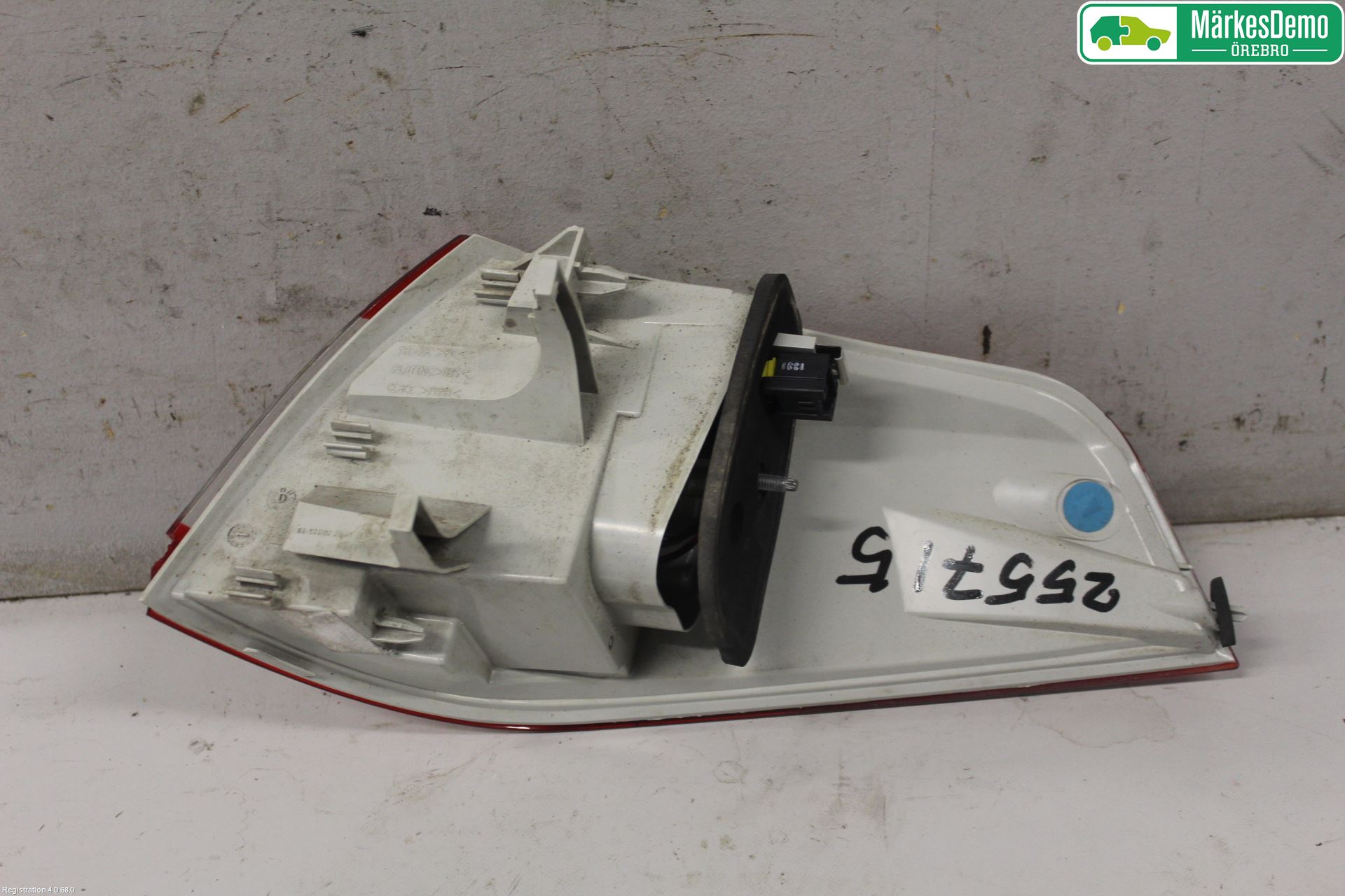 Peugeot 508 11-18 Bakljus Vänster