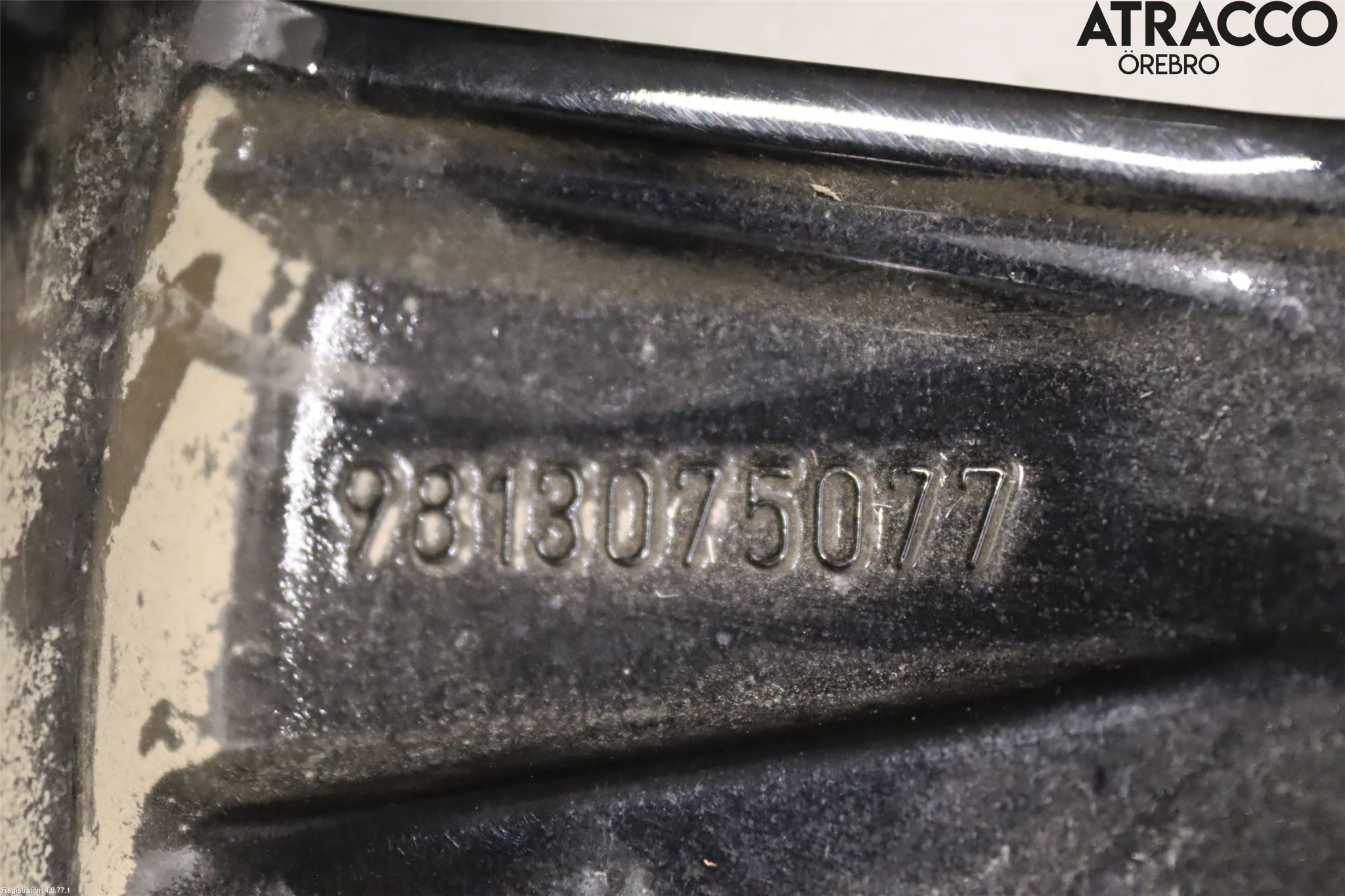 Citroen C3 PICASSO Fälg Aluminium