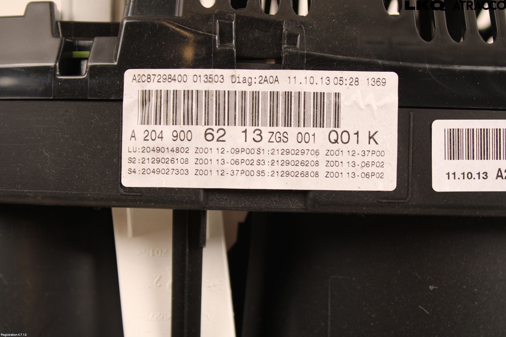 Mercedes-Benz MB GLK-KLASS (X204) 08-16 Instrument Komb