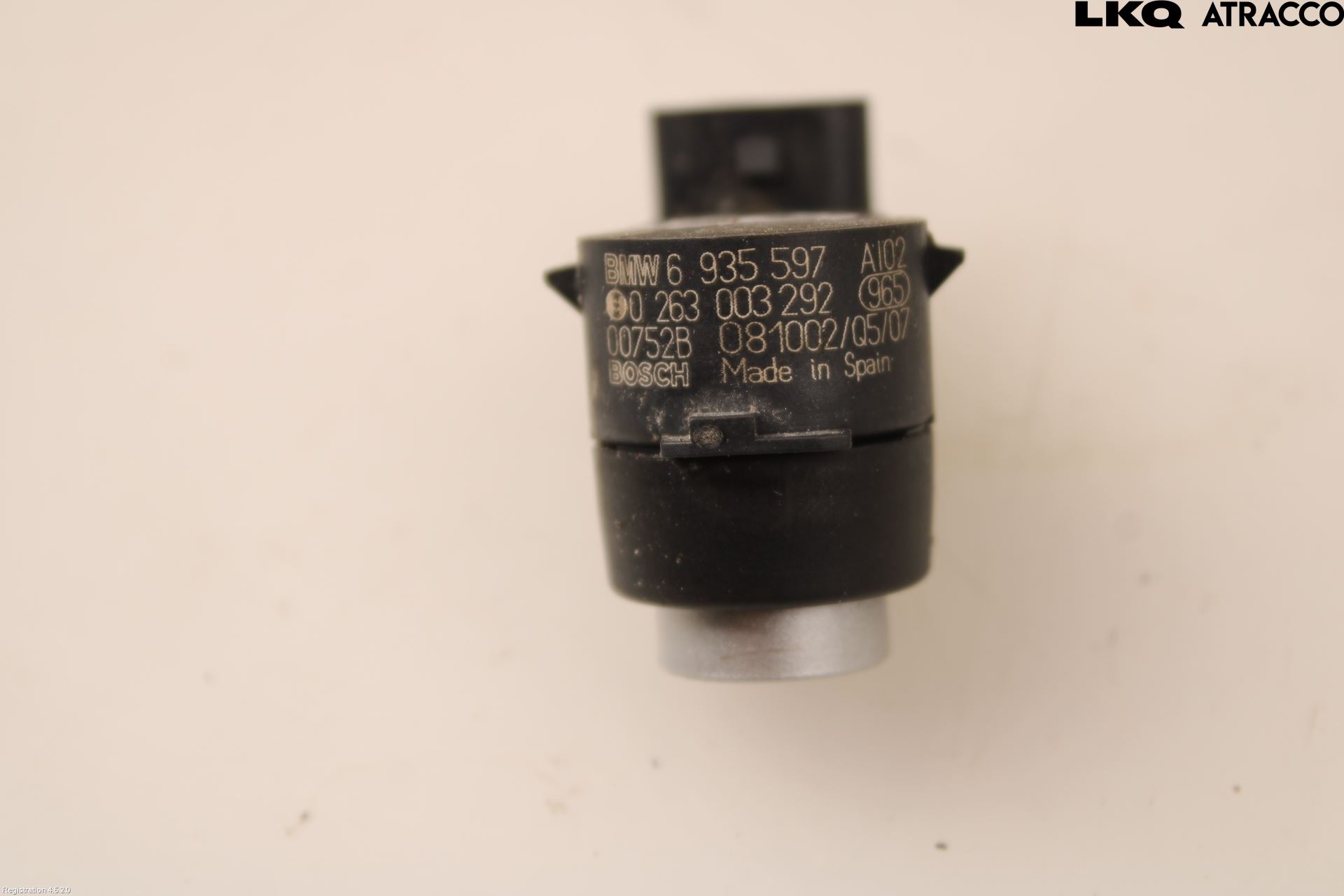 BMW 3 E90/91 SED/TOU 05-12 Parkeringshjälp Backsensor