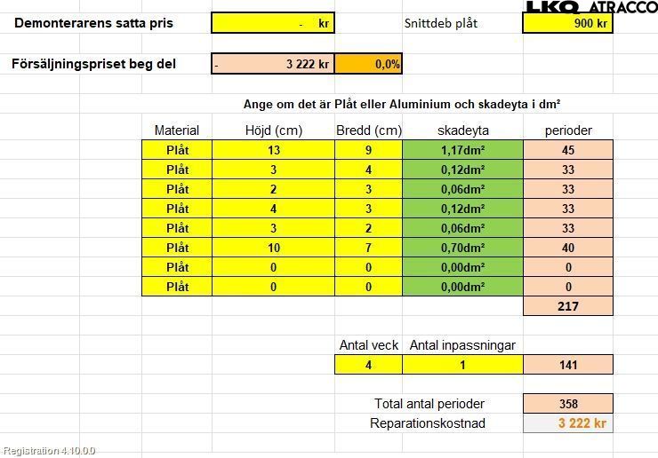 Nissan QASHQAI 10-14 Dörr Fram Vänster