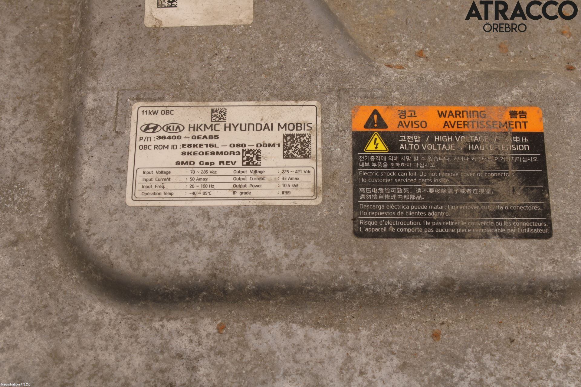 Kia SOUL 09- Hybridconverter