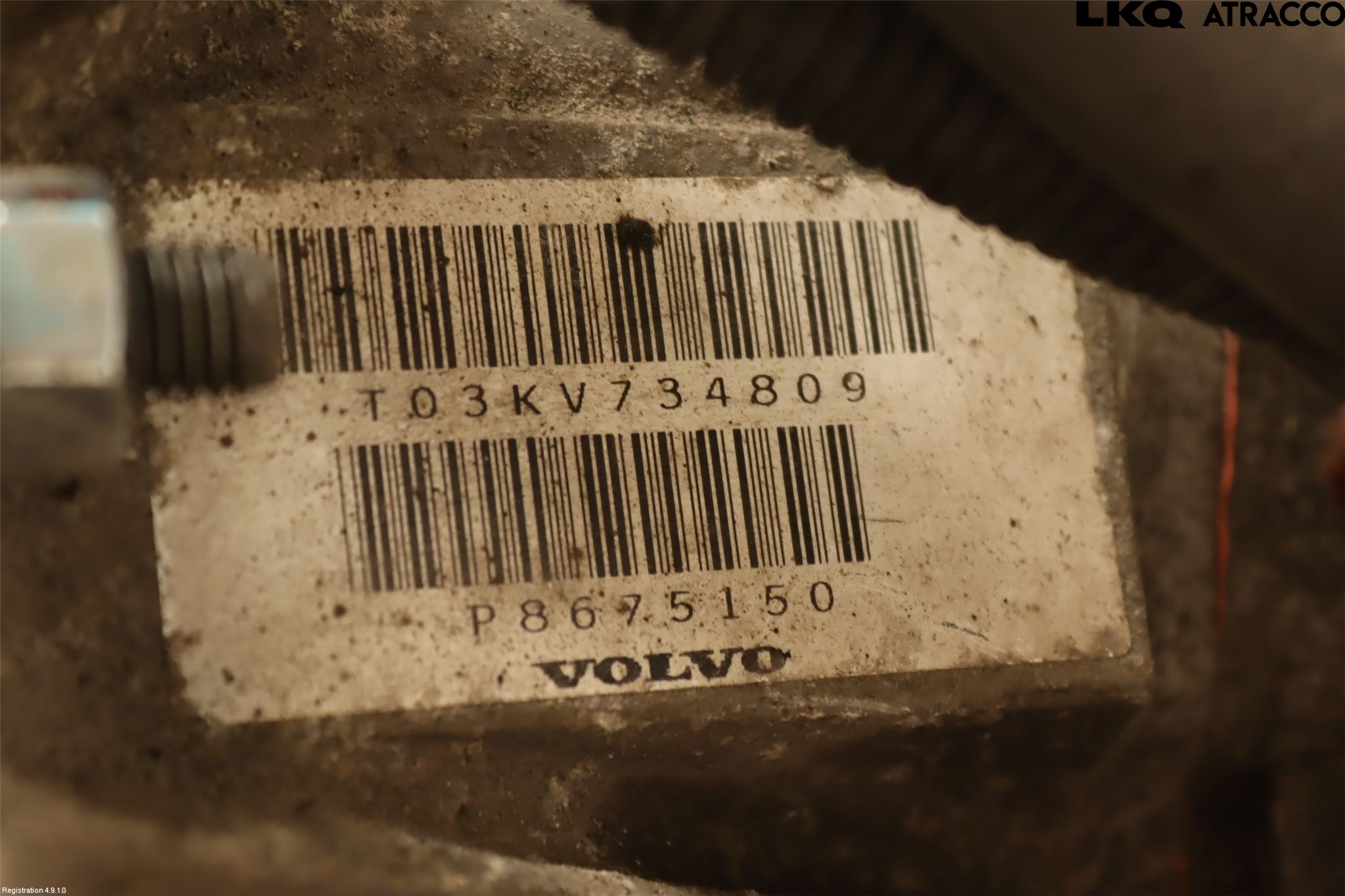 Volvo XC90 03-06 Växellåda Automat