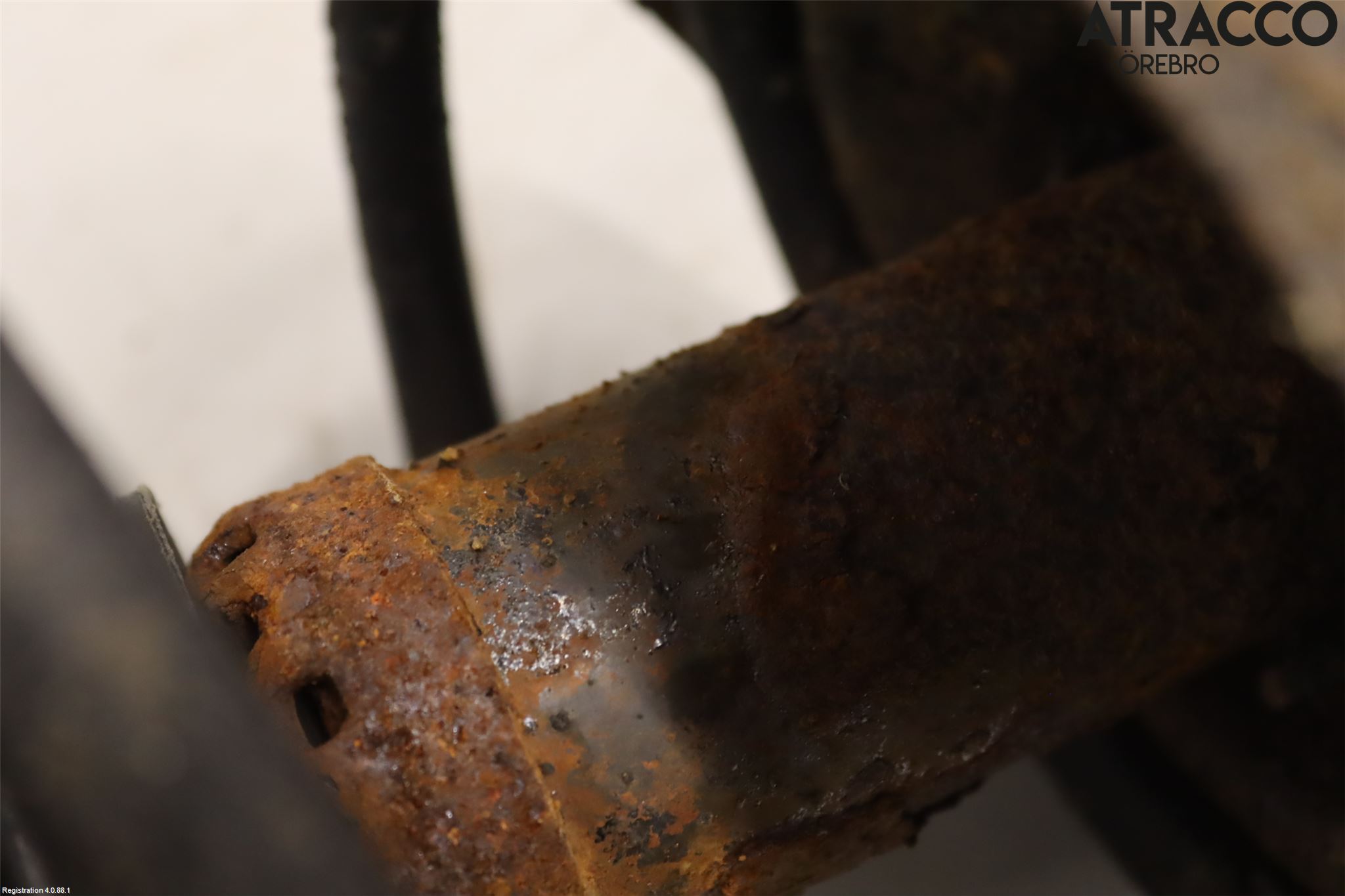 Subaru LEGACY 10-14 Fjäderben Fram Höger