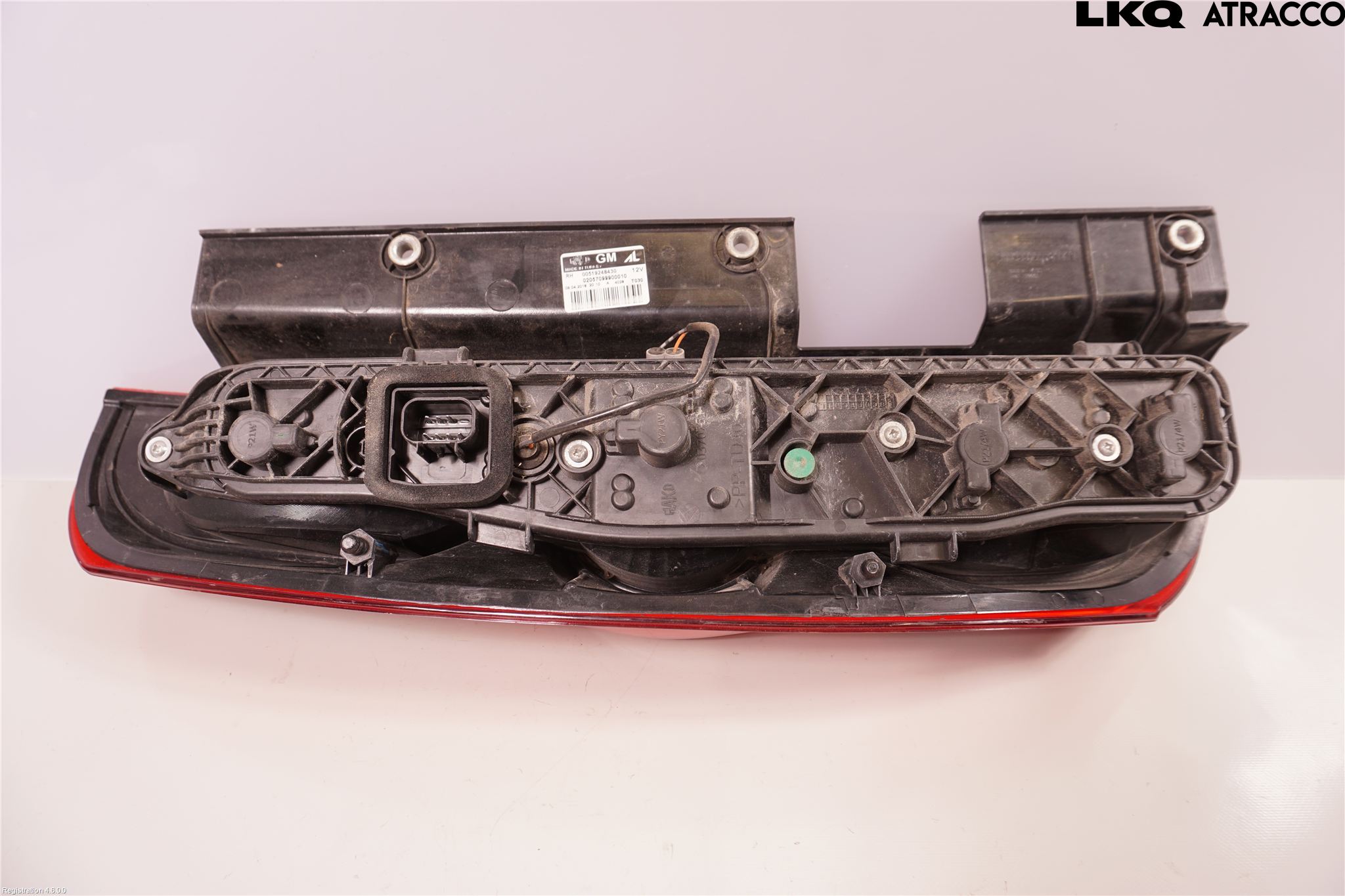 Opel COMBO D 12-18 Bakljus Höger