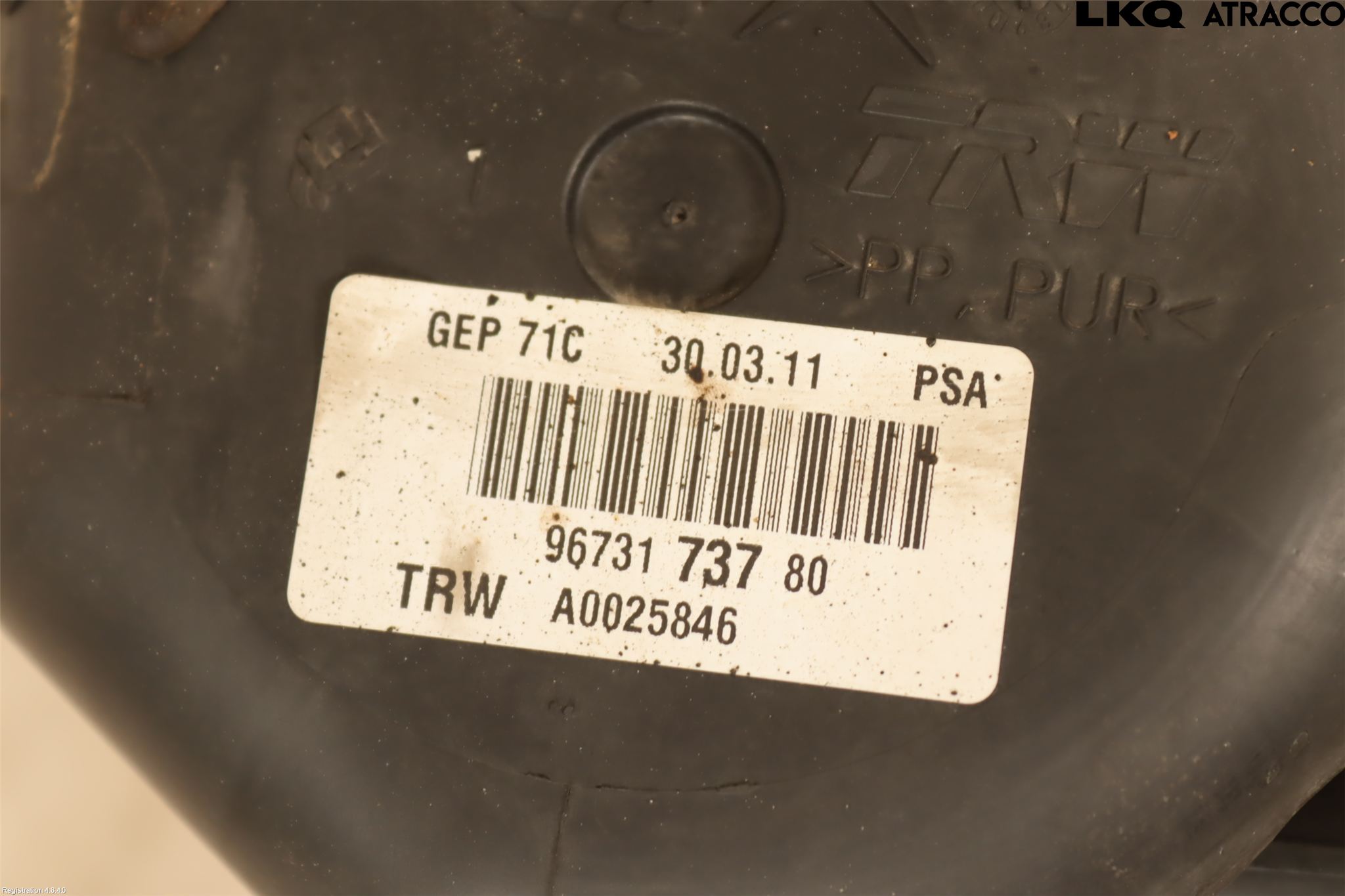 Citroen C5 08-17 Styrservo Pump Elektrisk
