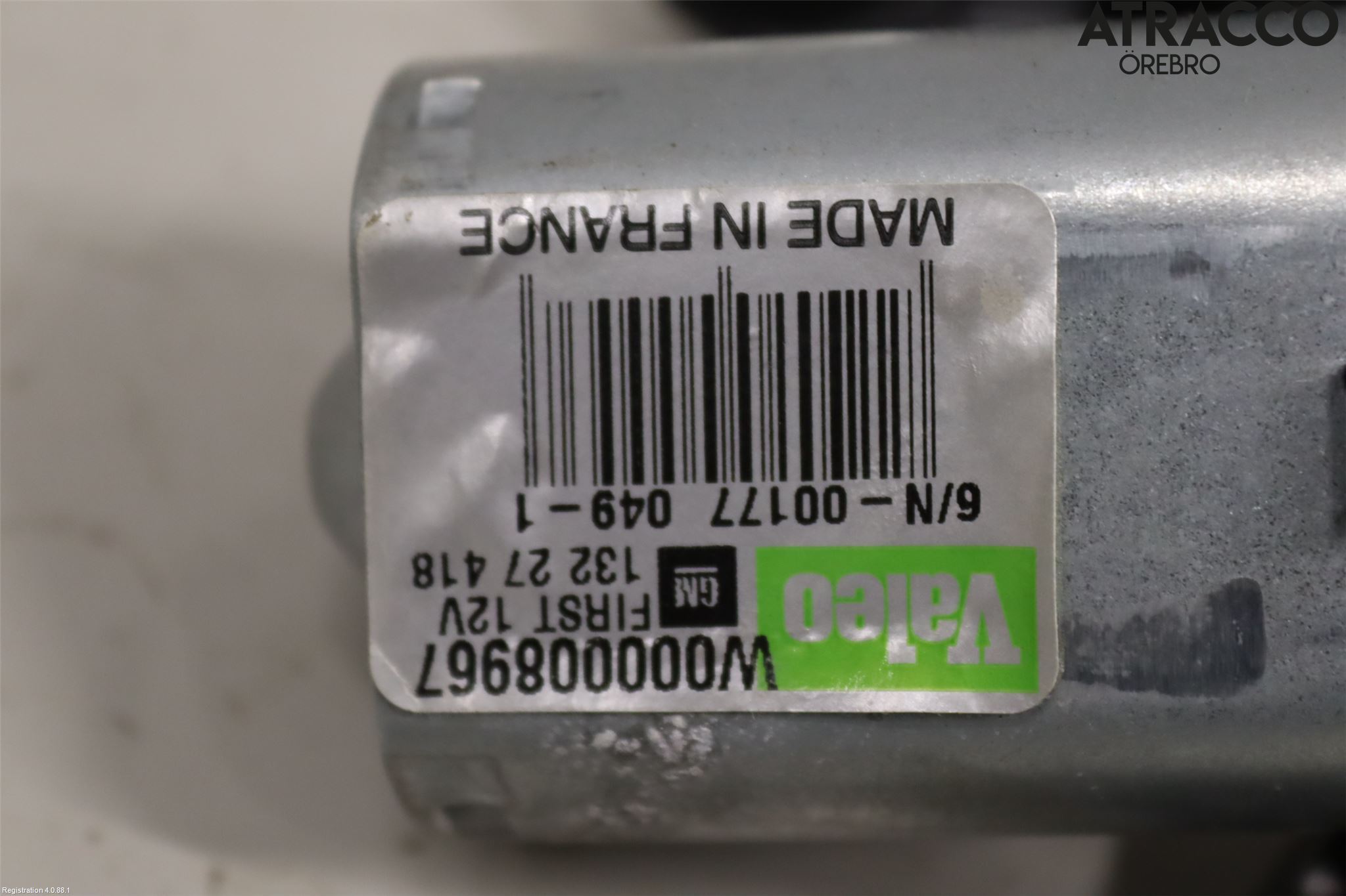 Opel INSIGNIA 09-16 Torkarmotor Baklucka