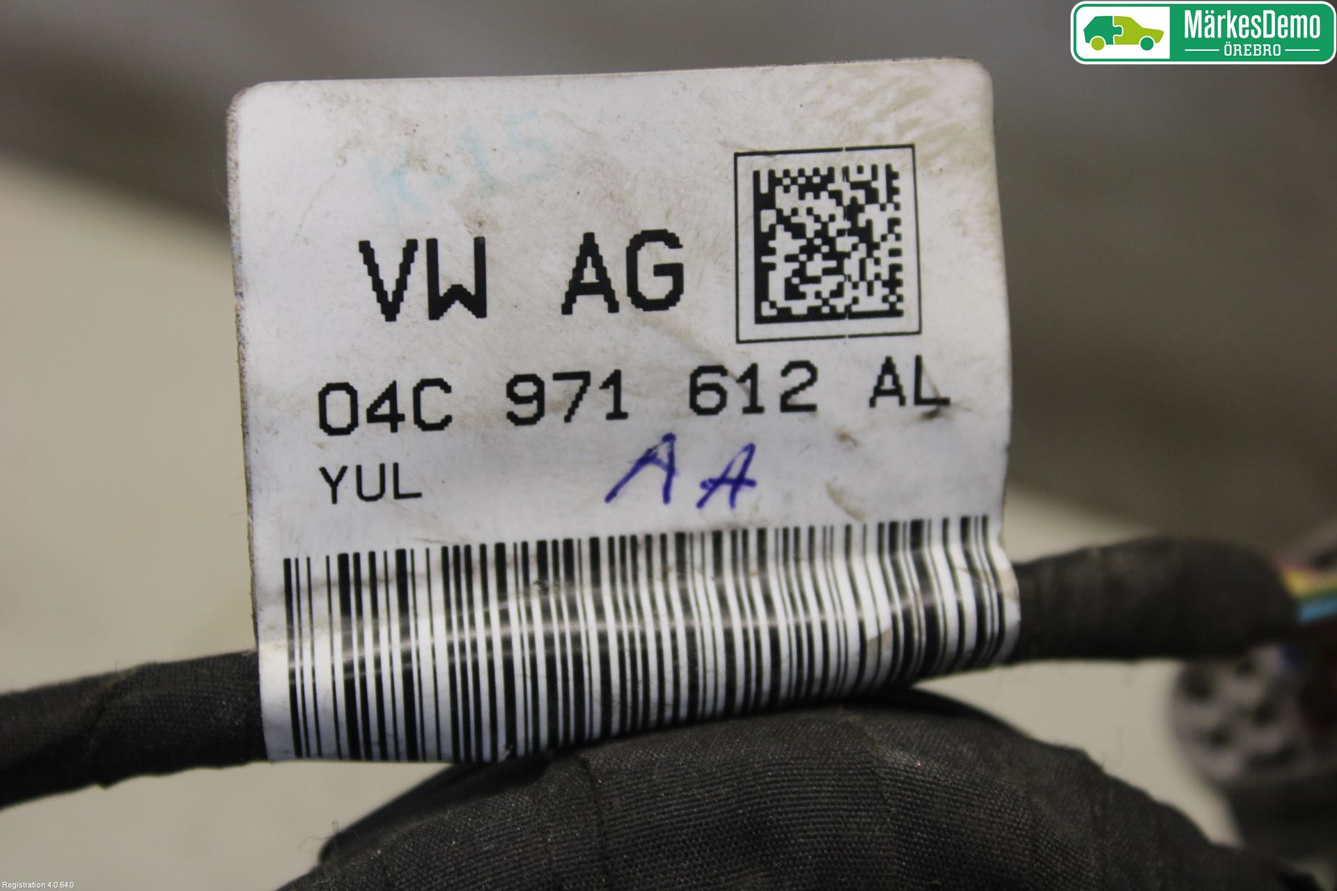 Skoda FABIA 15-21 Kabelhärva