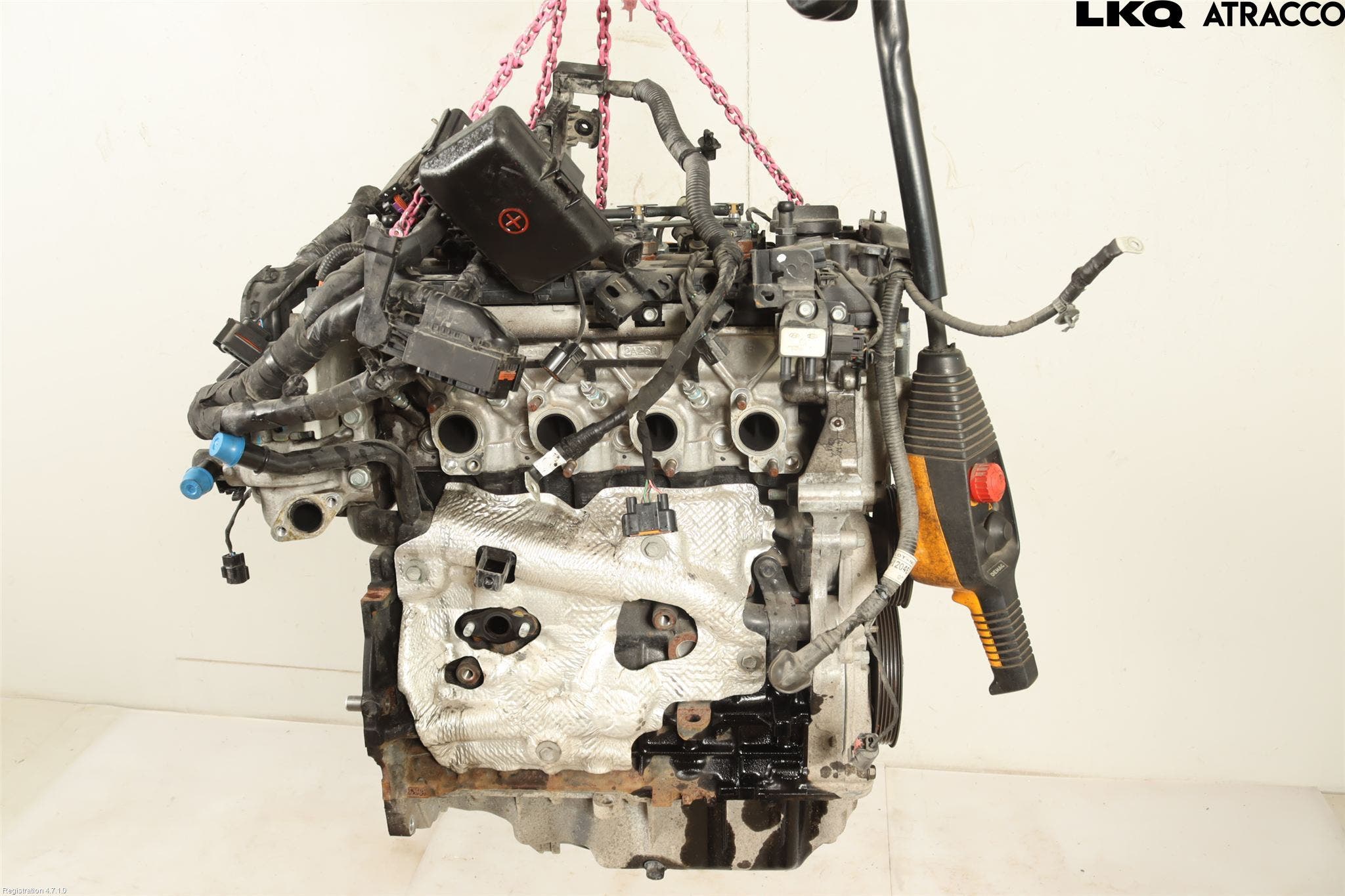 Kia CARENS III 13-19 Motor Diesel