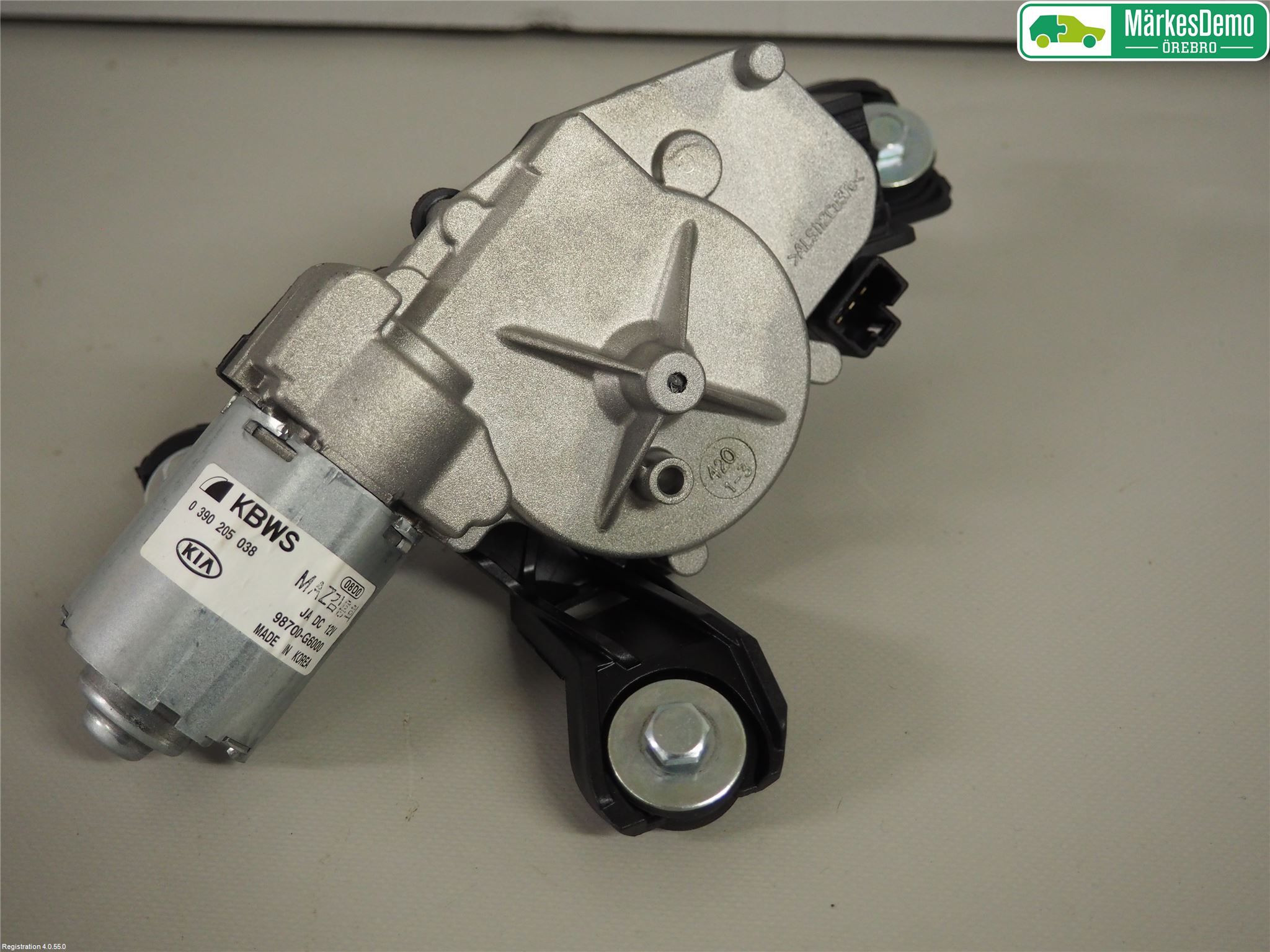 Kia PICANTO 17- Torkarmotor Baklucka