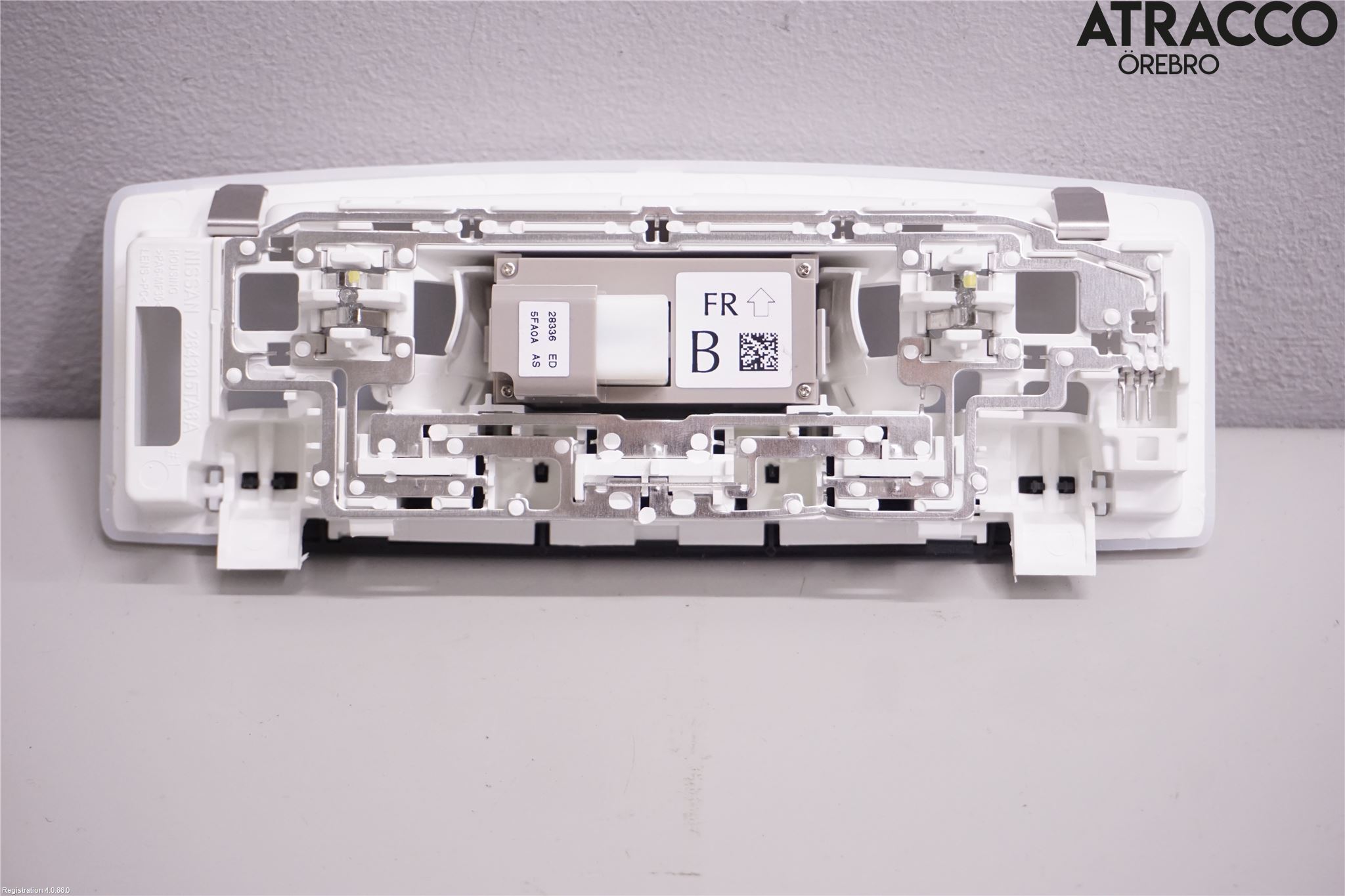 Nissan LEAF 18- Innerbelysning