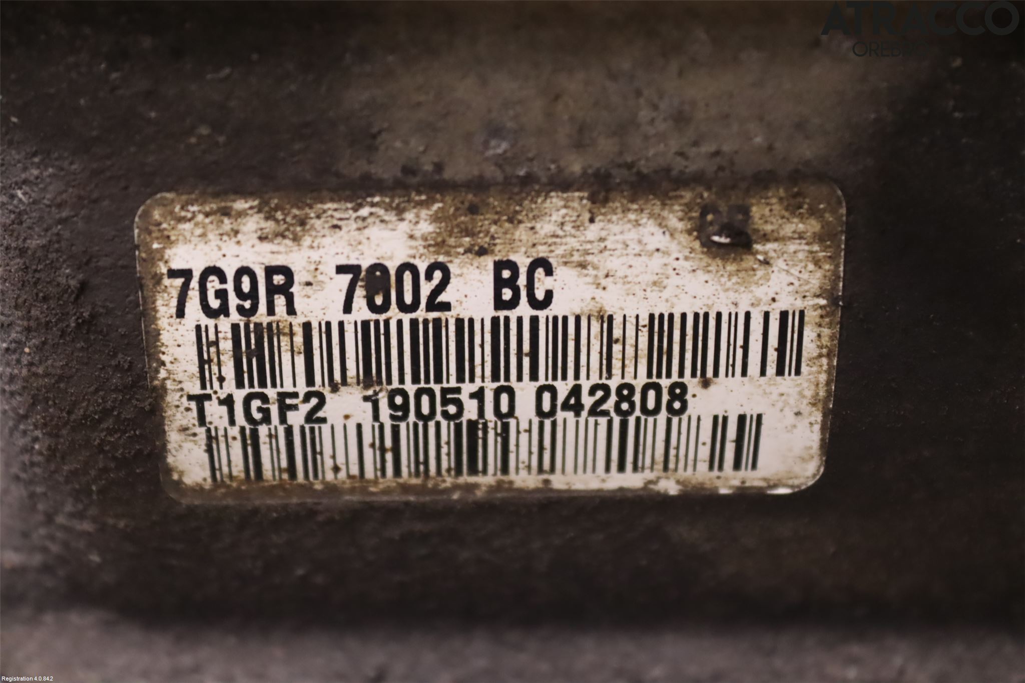 Ford MONDEO 07-15 Växellåda Man 5 Vxl