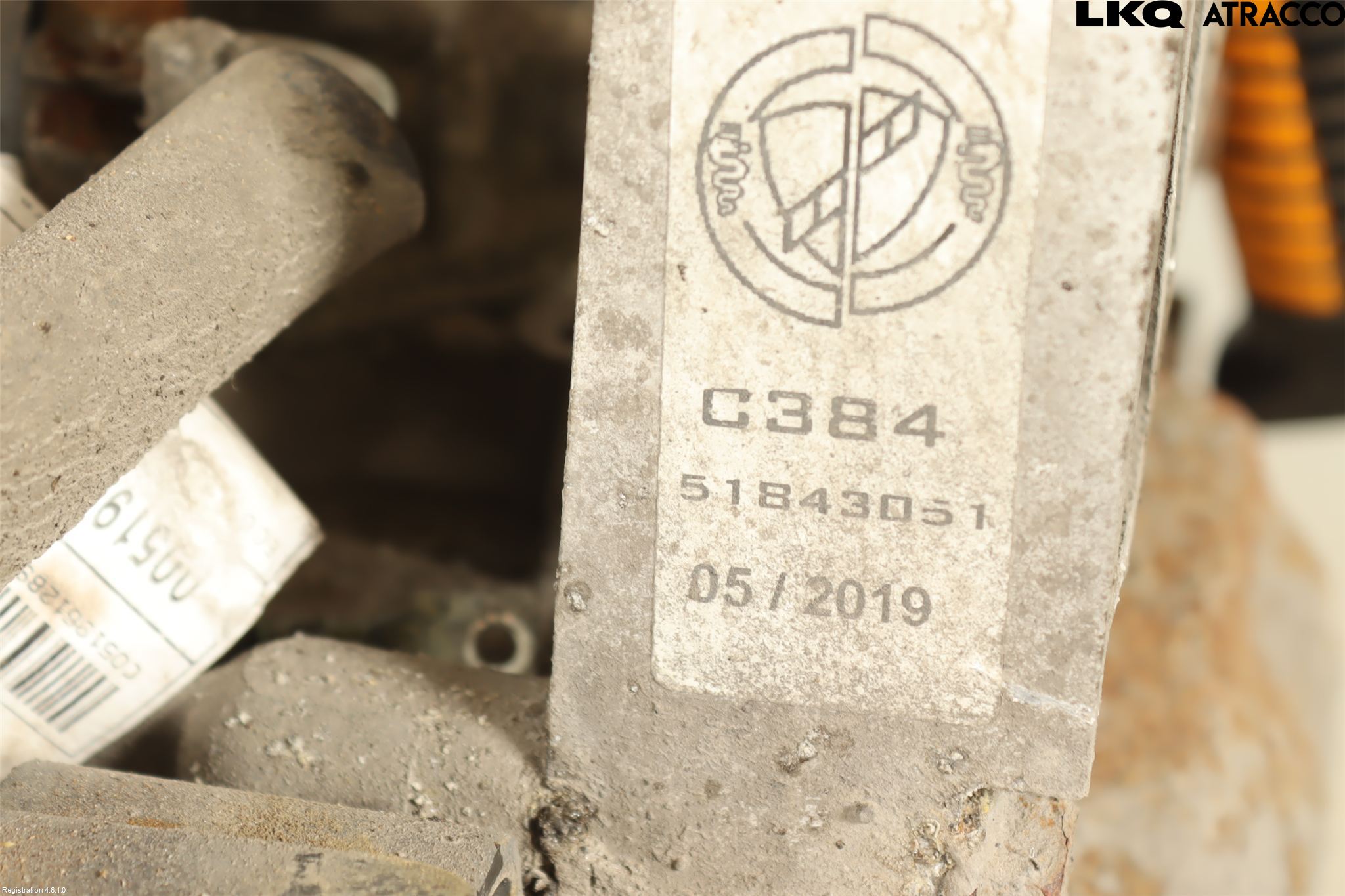 Fiat 500 07- Växellåda Man 5 Vxl