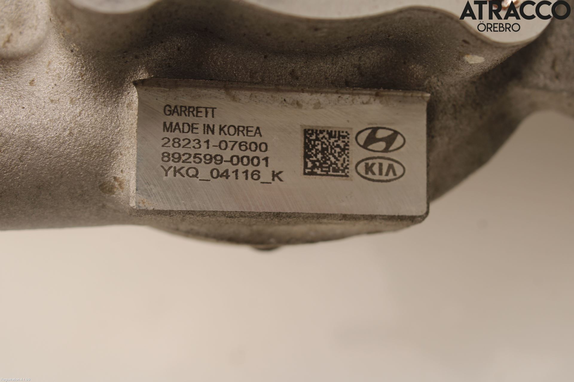Kia STONIC 18->> Turboaggregat