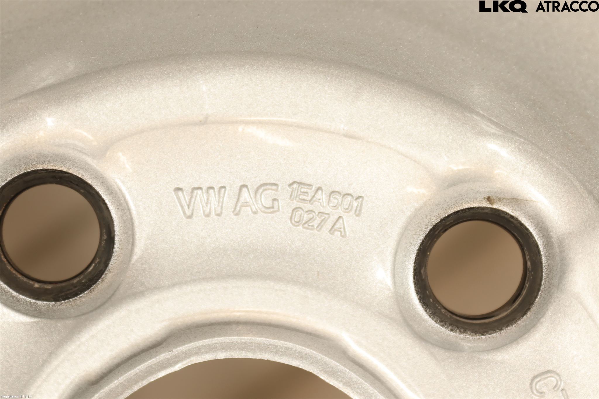 Volkswagen VW ID BUZZ/CARGO 22- Fälg Plåt