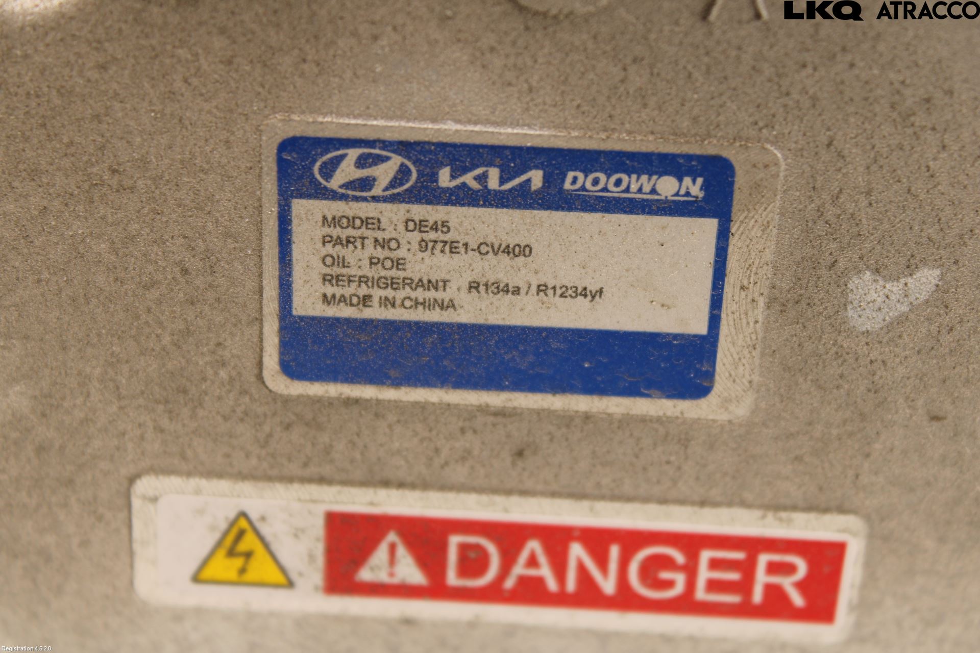 Kia EV6 (CV) 22- Ac Kompressor