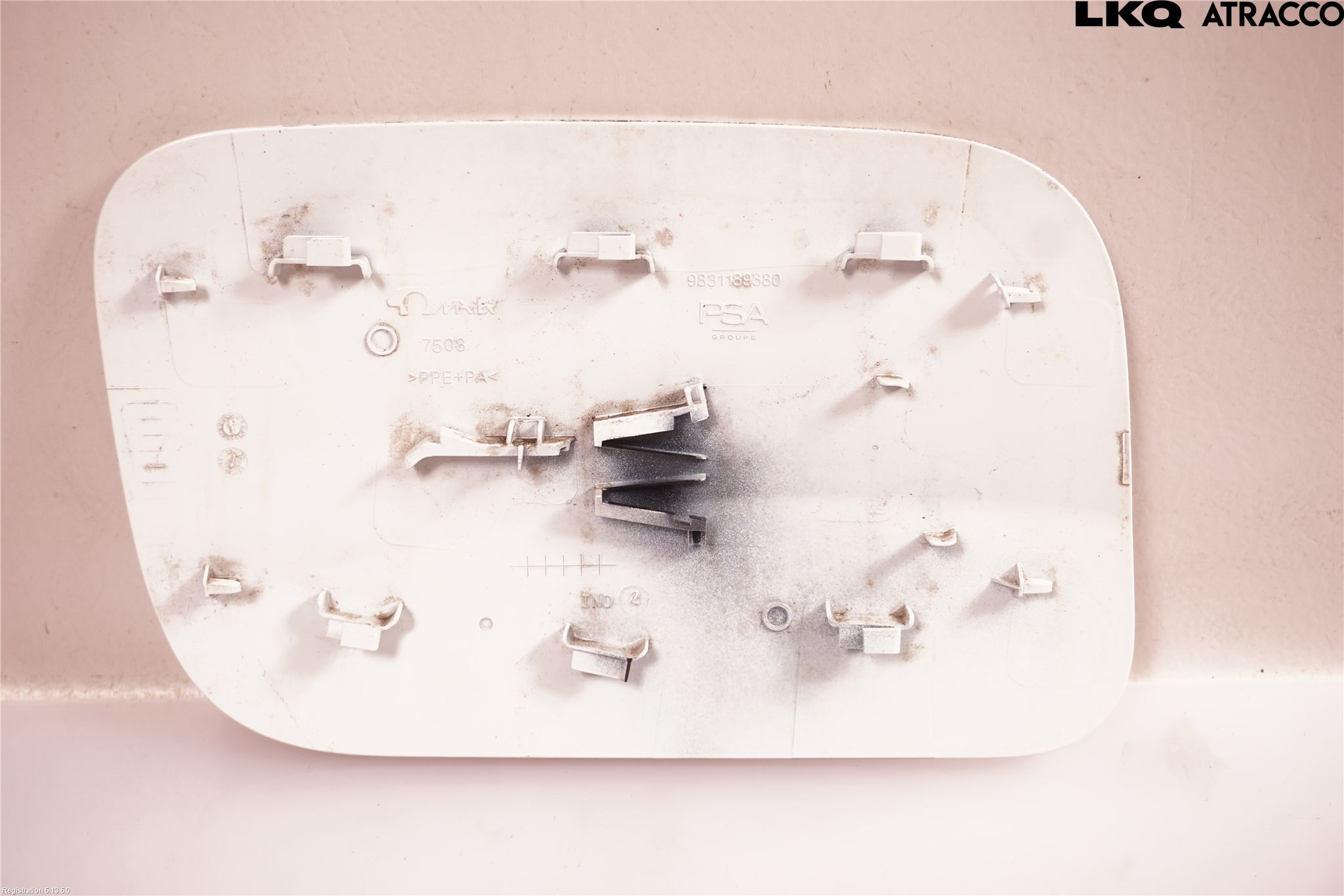 Citroen C4/E-C4 C4X/E-C4X III 21- Tanklucka