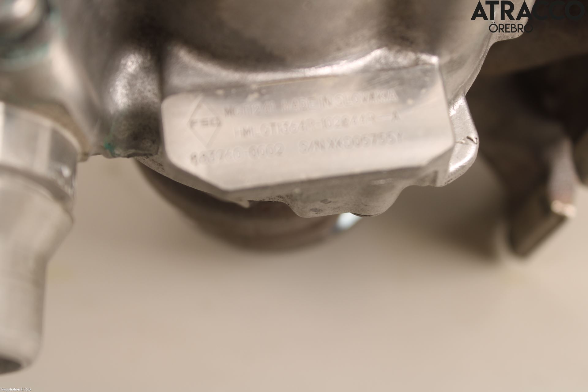 Nissan QASHQAI 17-21 Turboaggregat