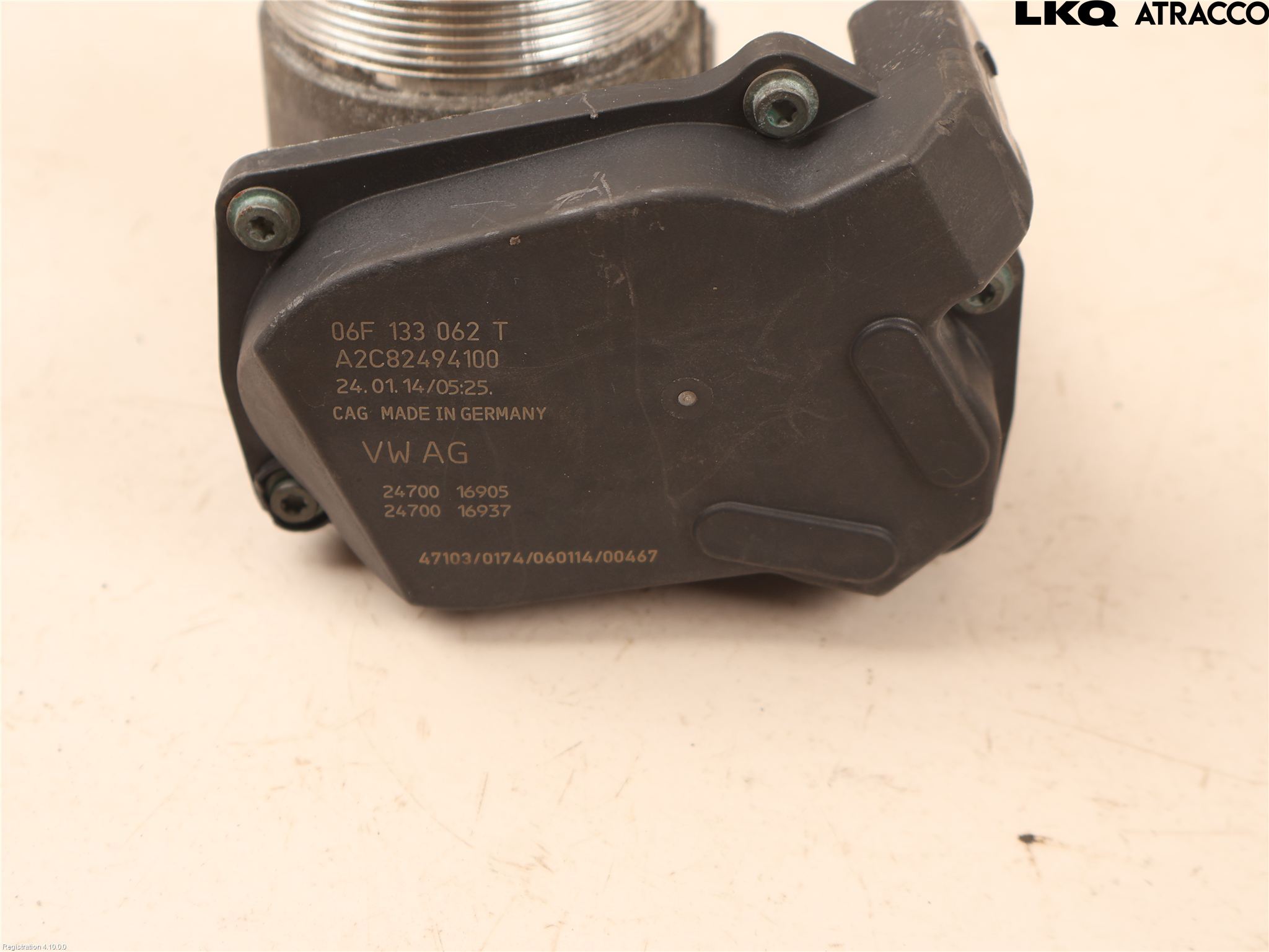 Audi A3/S3 8V 13-20 Injspjällhus