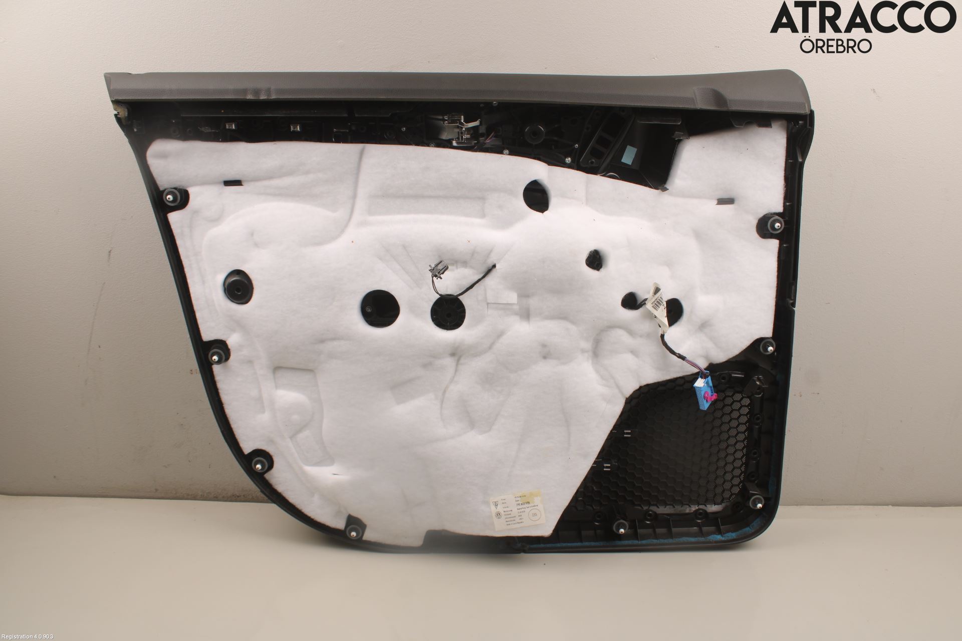 Porsche CAYENNE 03- Dörrklädsel Hö