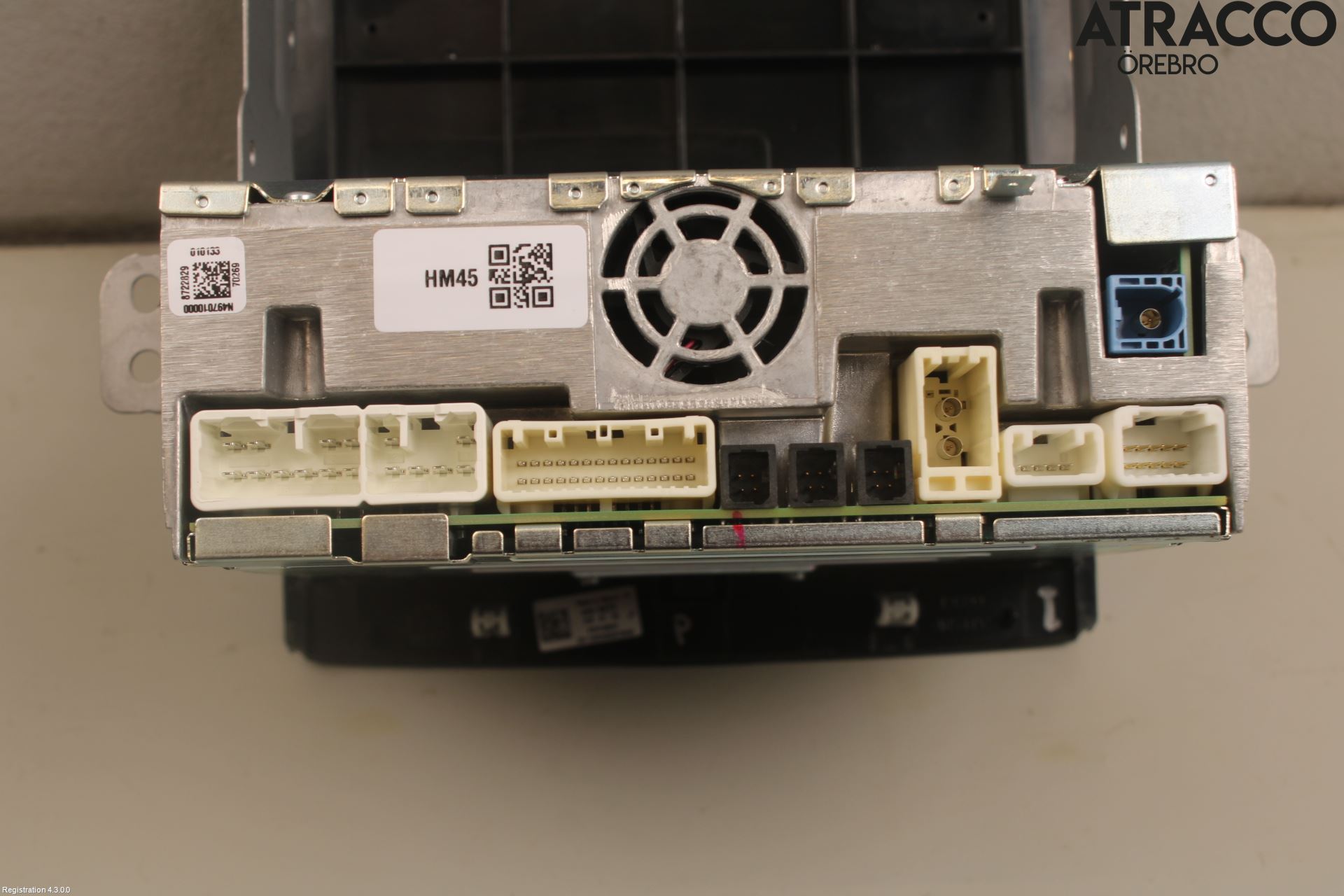 Subaru XV 18-22 Cd Radio - Multimediapanel
