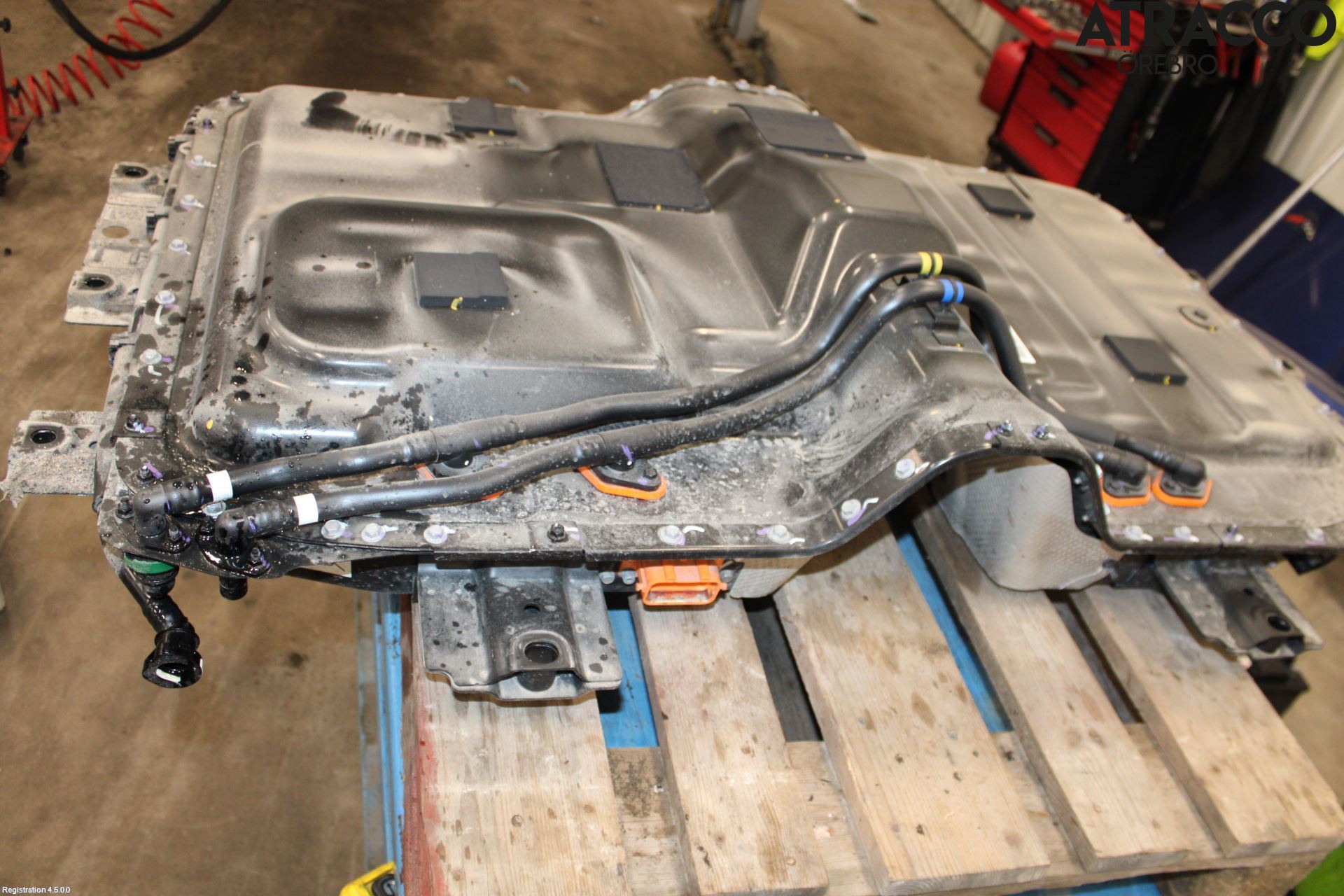 Kia SPORTAGE (NQ5) 22- Batteri Högspänning