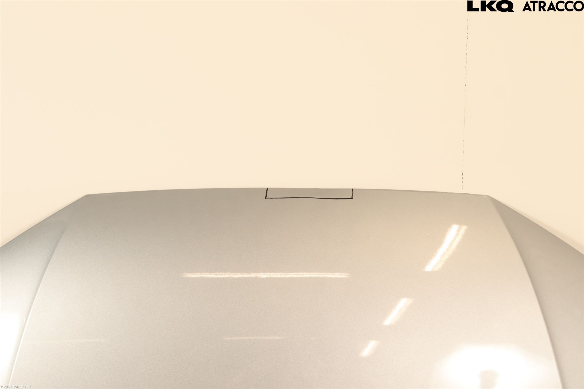 Audi A4/S4 B9 16-19 Huv Fram
