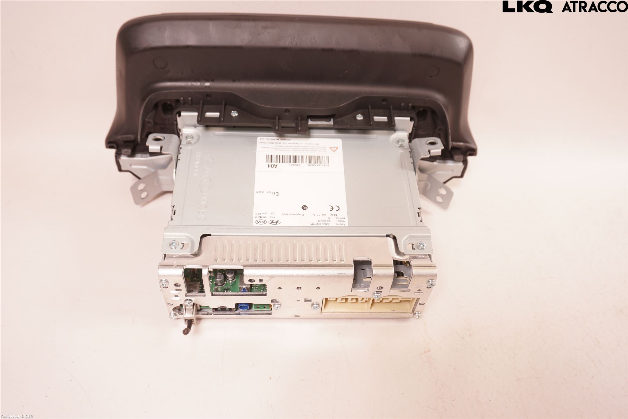 Hyundai KONA/ELECTRIC OS 18-23 Cd Radio - Multimediapanel