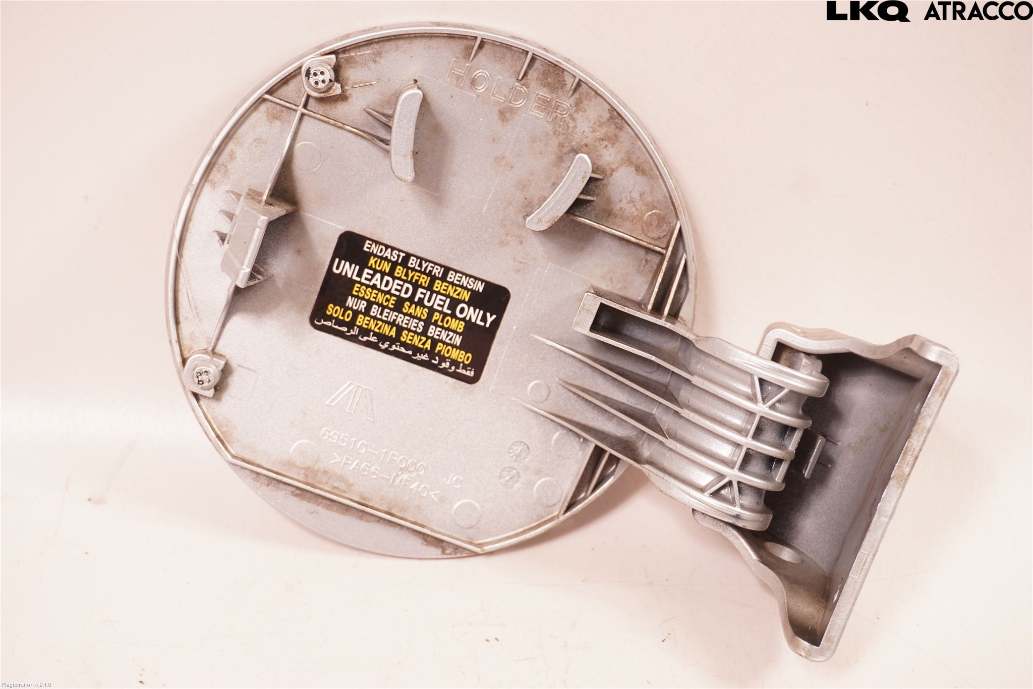 Hyundai ix20 Tanklucka