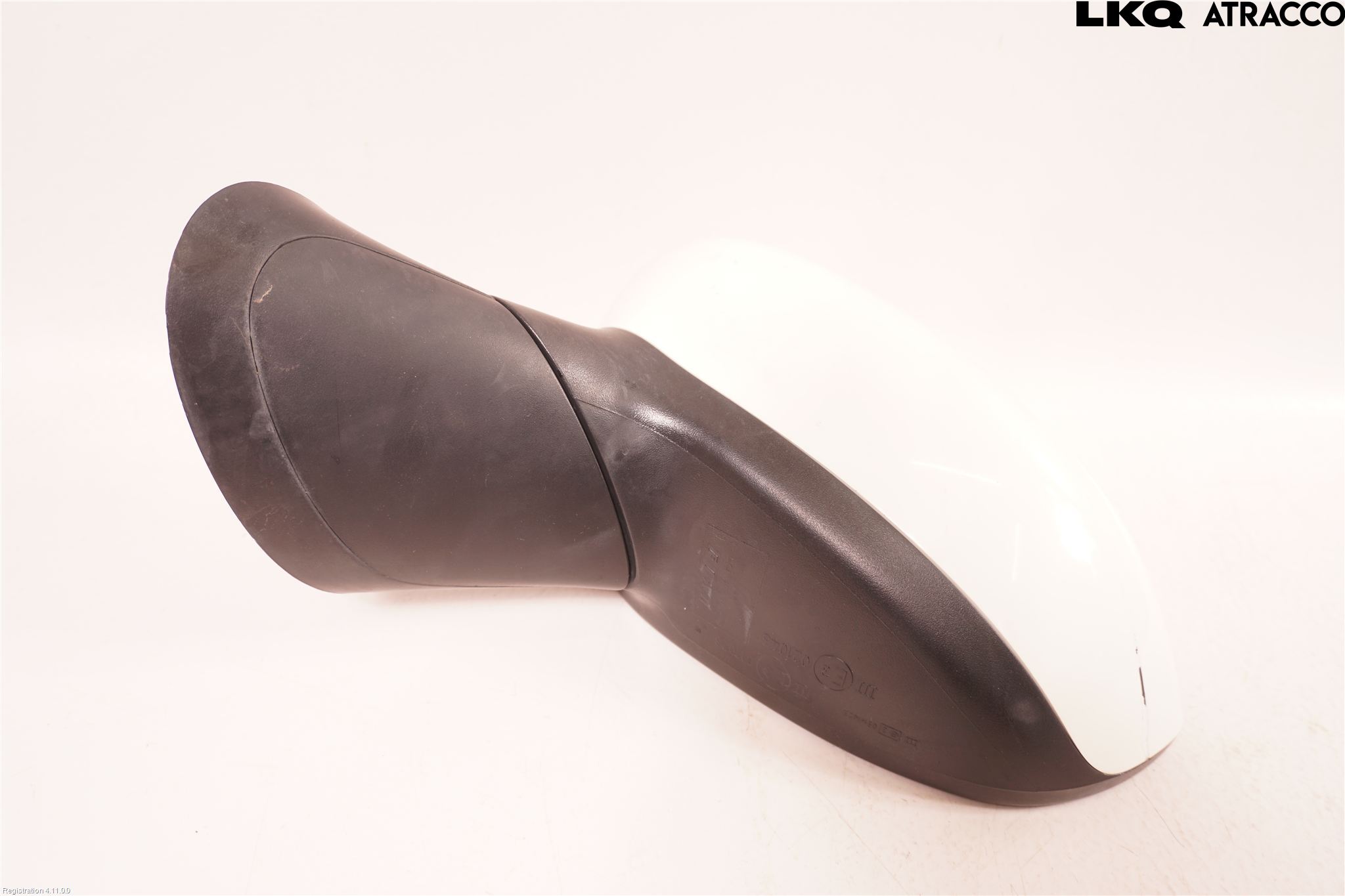 Fiat 500 07- Spegel Yttre El Vä