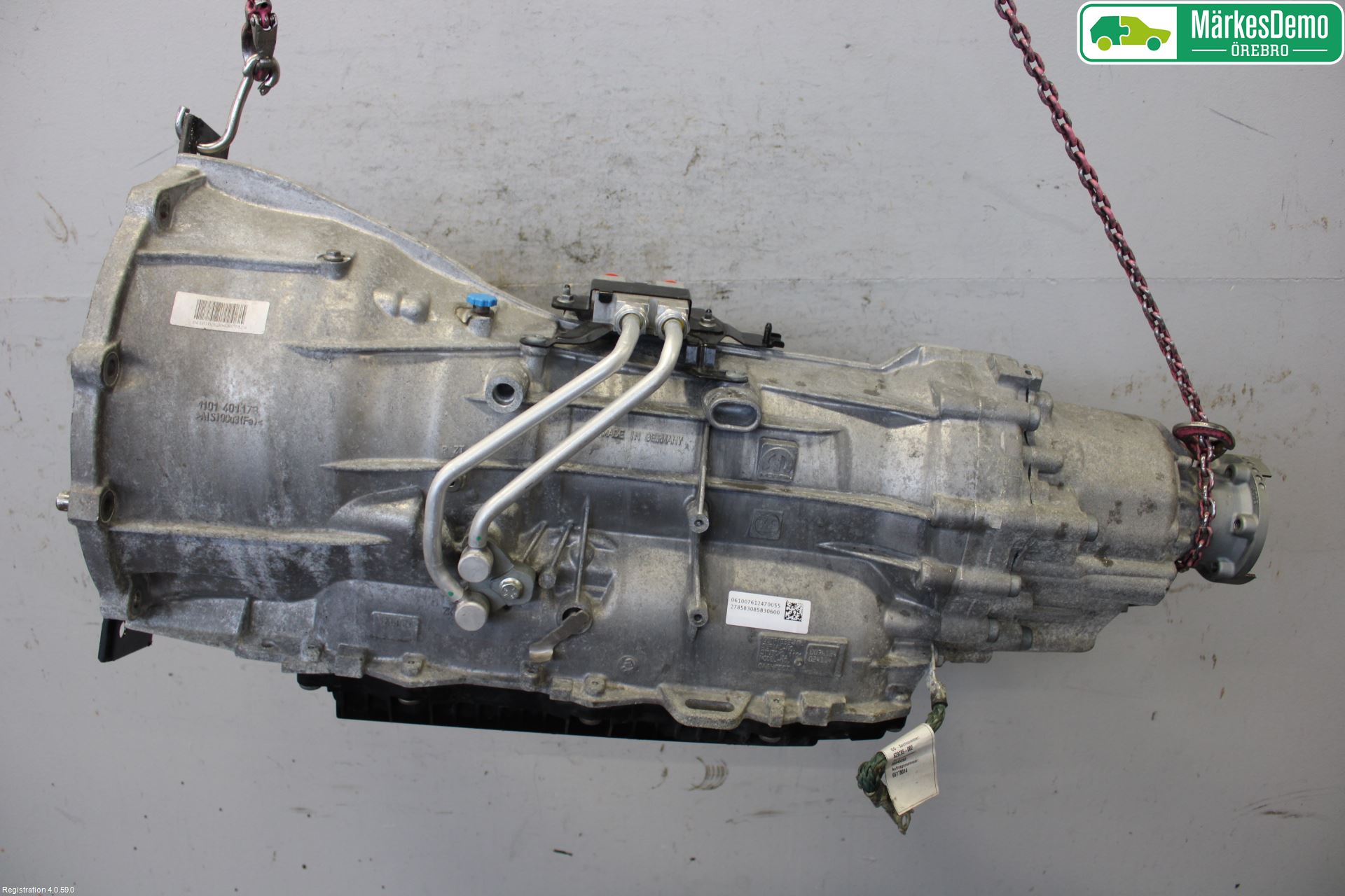 Alfa GIULIA Växellåda Automat