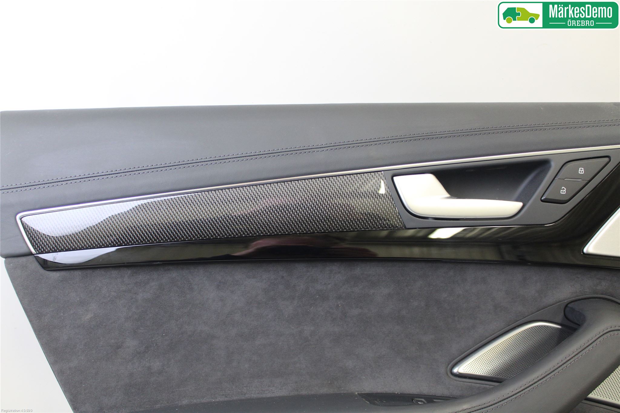 Audi A8/S8 4H 10-17 Dörrklädsel Vä