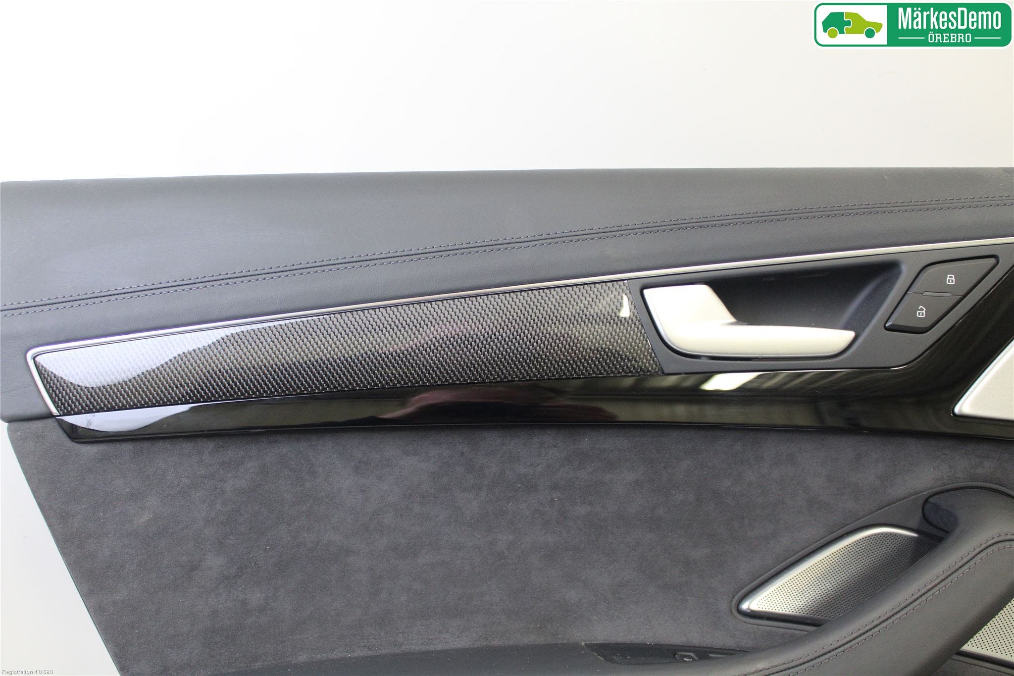 Audi A8/S8 4H 10-17 Dörrklädsel Vä