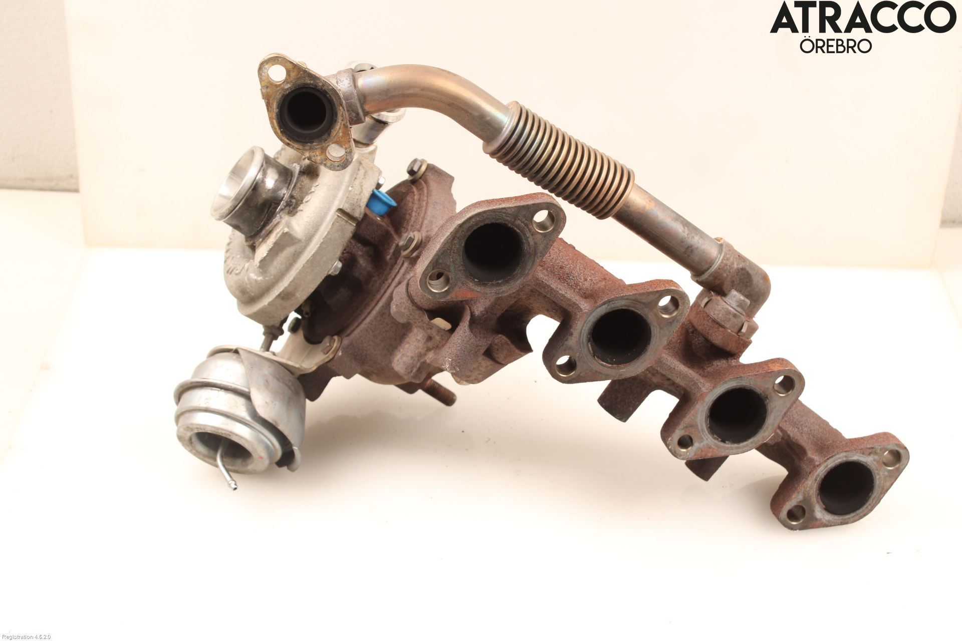 Kia OPTIMA 00-15 Turboaggregat