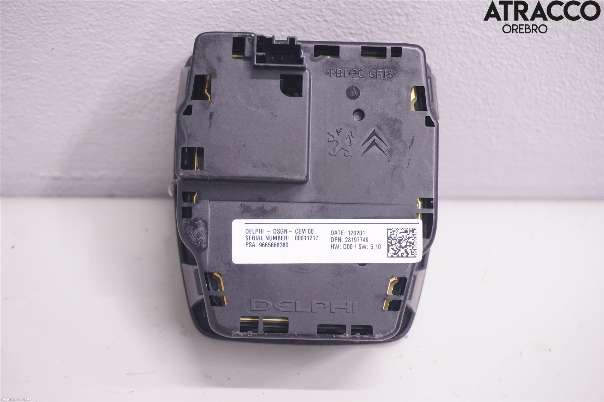 Peugeot 508 11-18 Strömställare Multifunktion